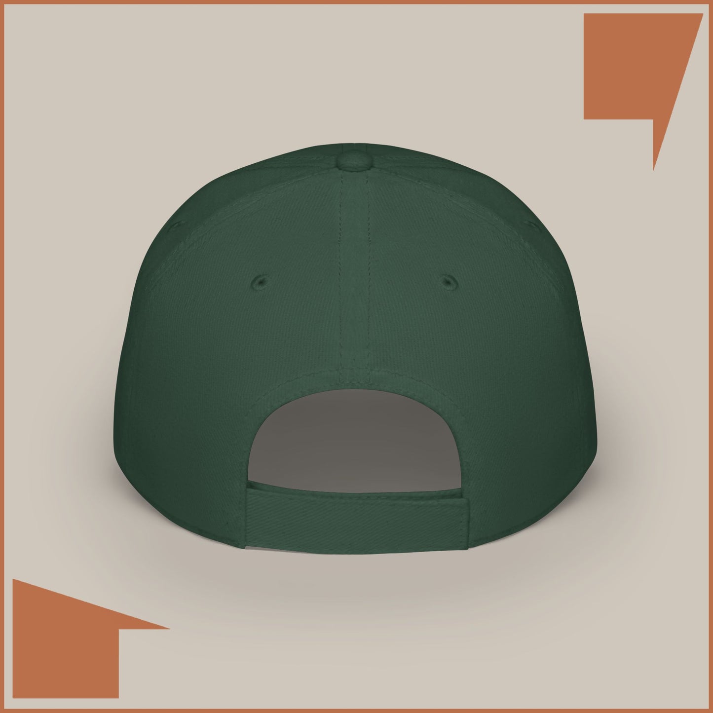 COMMA LA/KAMALA - LOW PROFILE BASEBALL CAP - BLANC