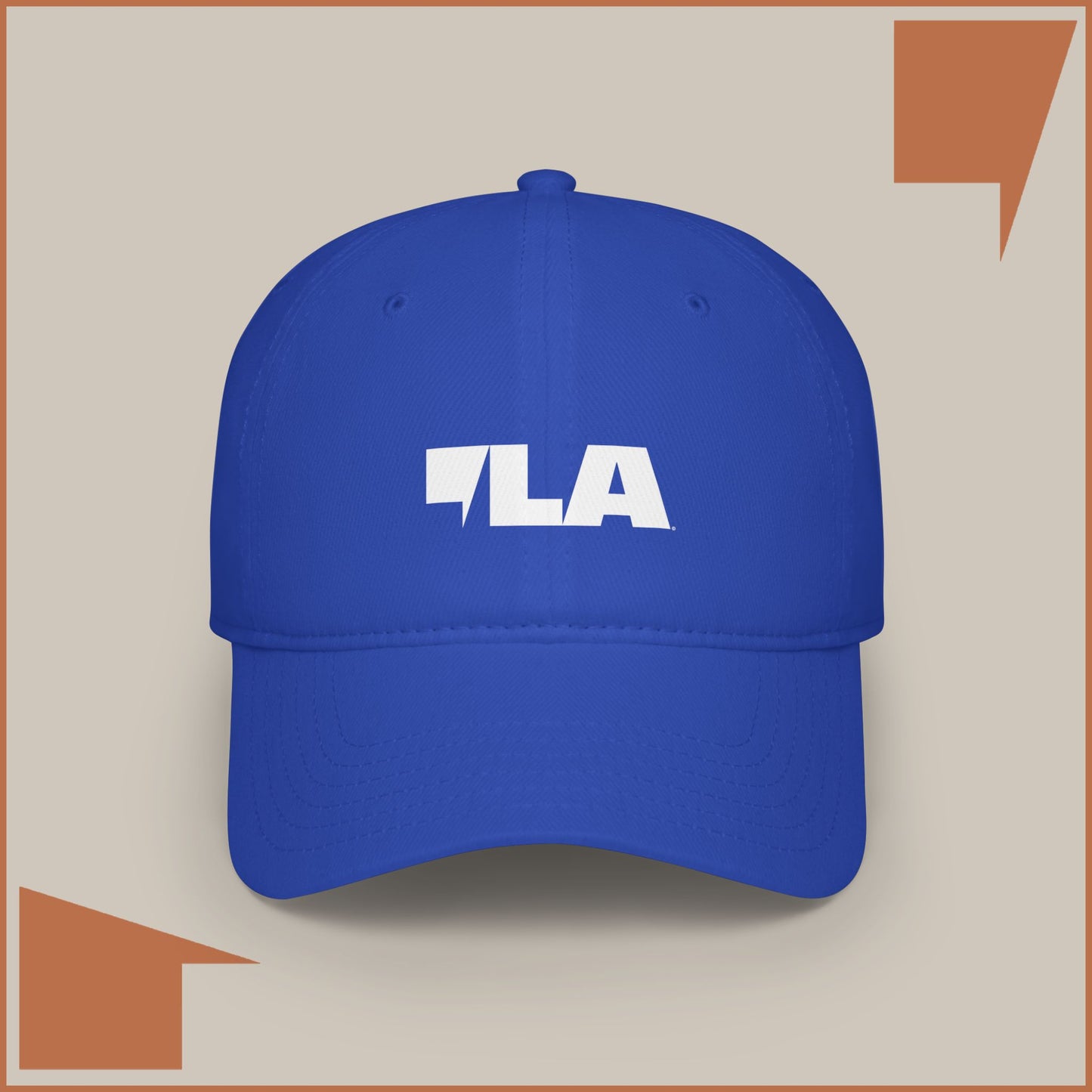 COMMA LA/KAMALA - LOW PROFILE BASEBALL CAP - BLANC