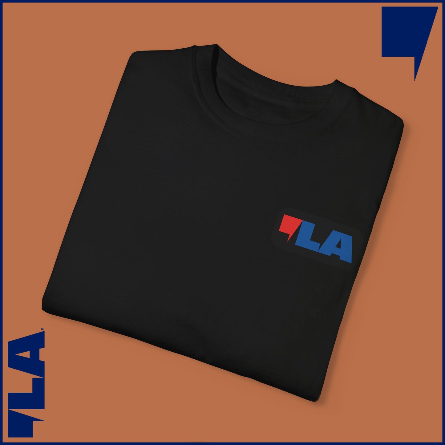 KAMALA/COMMA LA - MEDIUM WEIGHT T-SHIRT (50% of the PROFIT IS DONATED IMMEDIATELY to the HARRIS-WALZ CAMPAIGN through ActBlue).