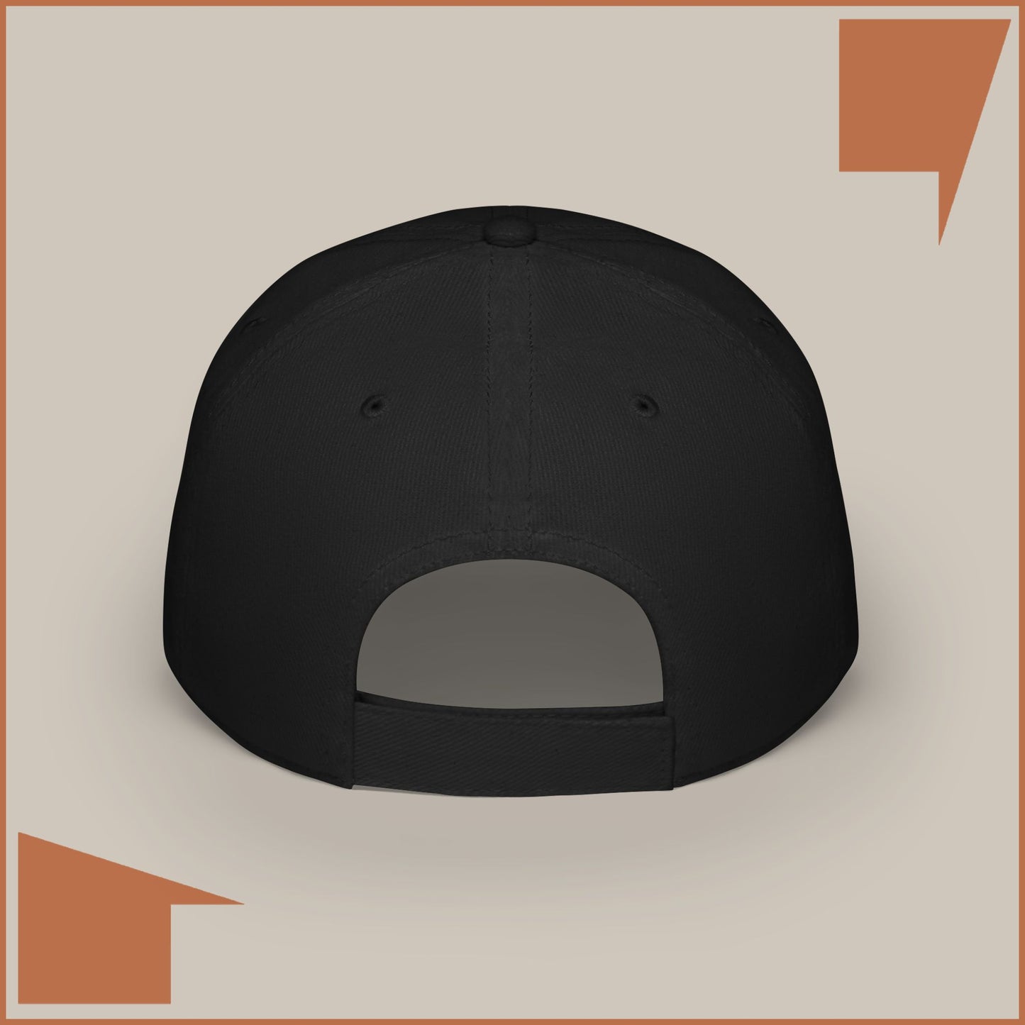 COMMA LA/KAMALA - LOW PROFILE BASEBALL CAP - BLANC