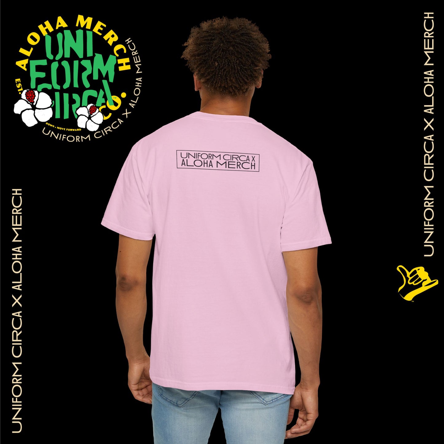 YOU'RE DOING GREAT MIRROR PRINT - Unisex Garment-Dyed T-Shirt
