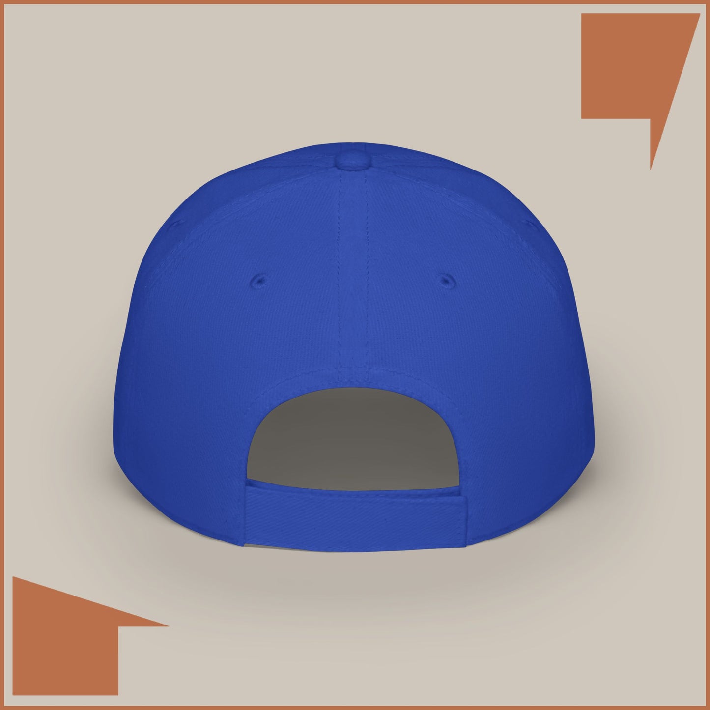 COMMA LA/KAMALA - LOW PROFILE BASEBALL CAP - BLANC