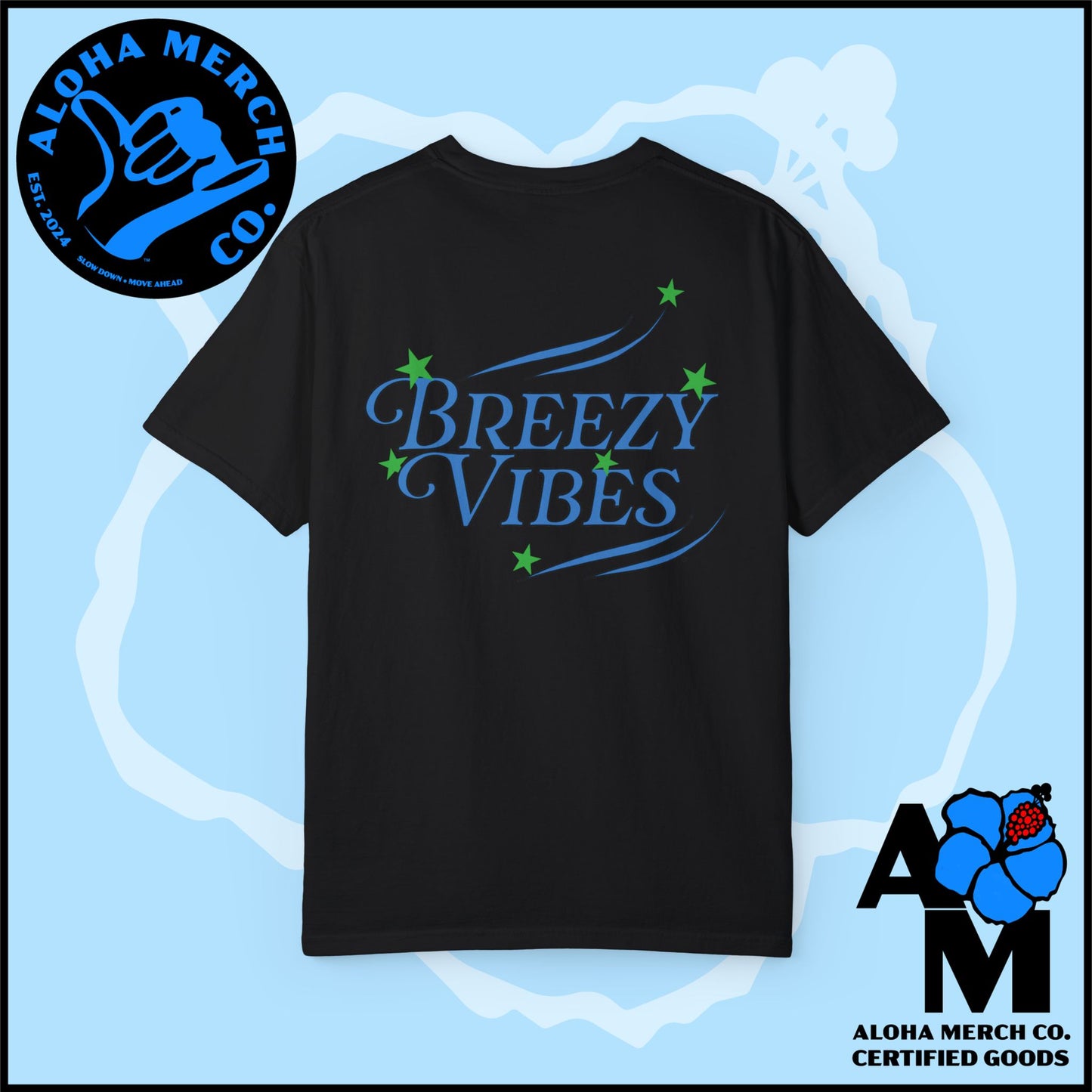 BREEZY VIBES - BLUE