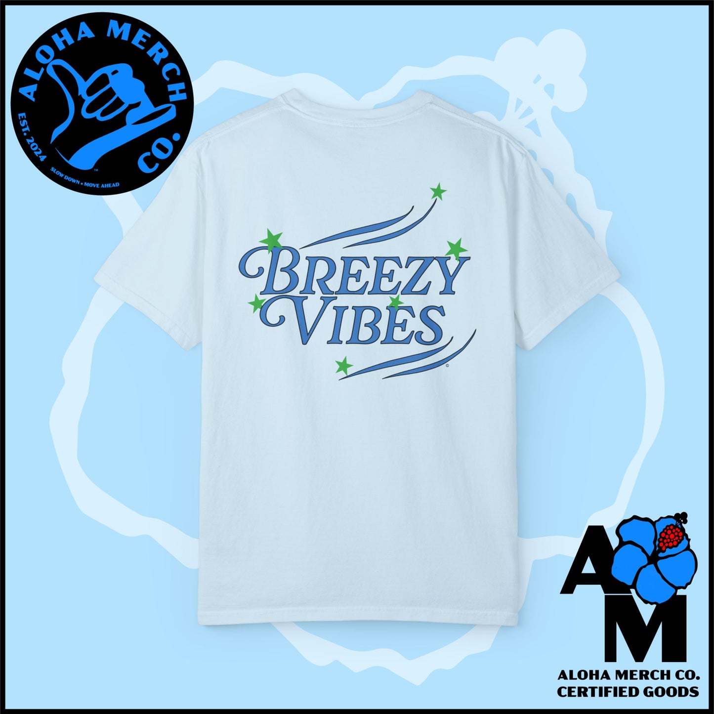 BREEZY VIBES - BLUE