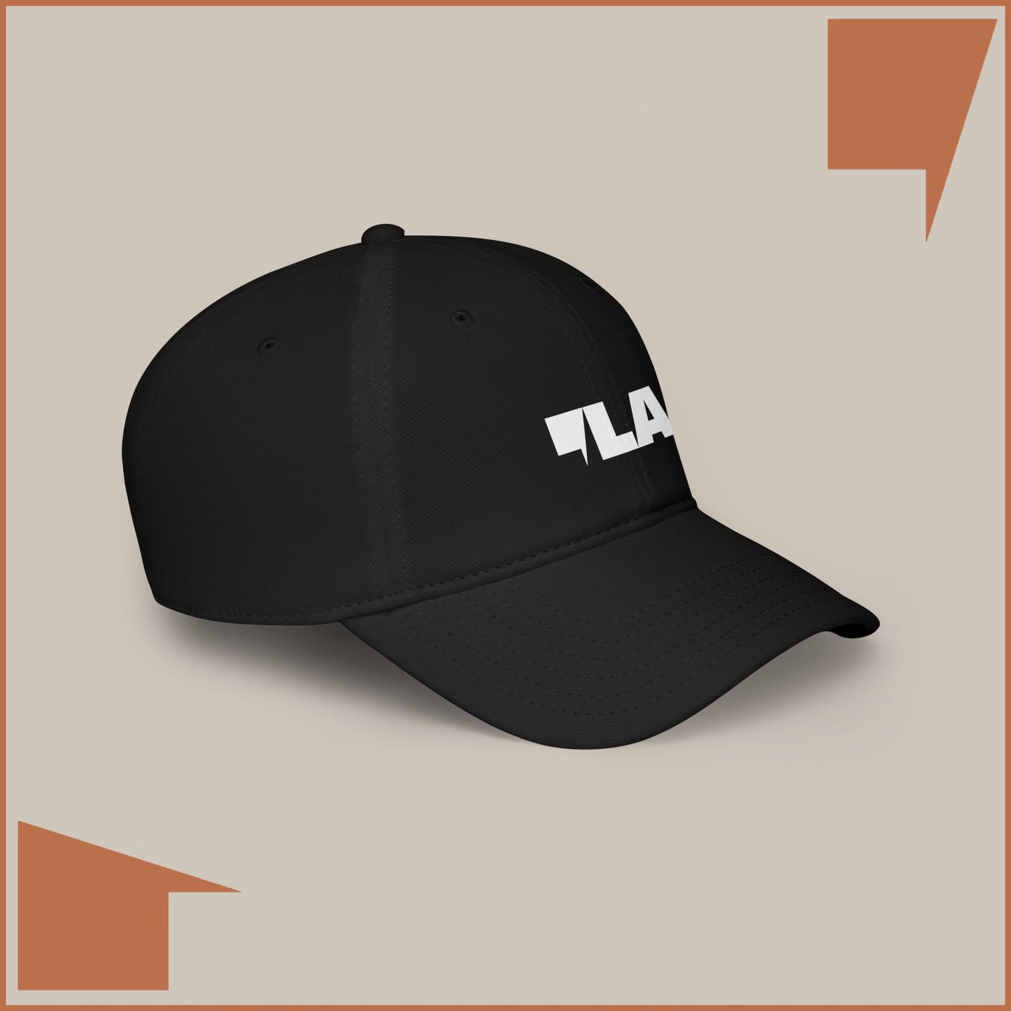 COMMA LA/KAMALA - LOW PROFILE BASEBALL CAP - BLANC