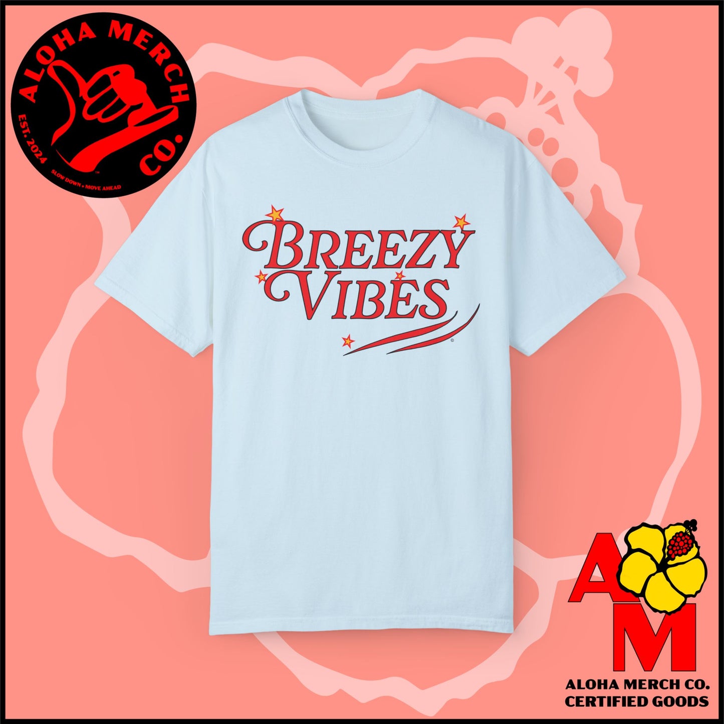 BREEZY VIBES - RED