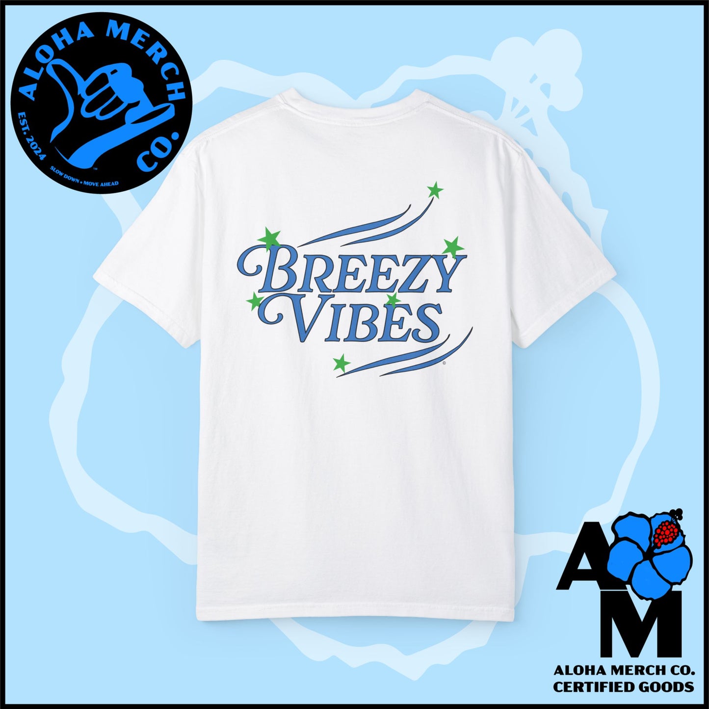 BREEZY VIBES - BLUE