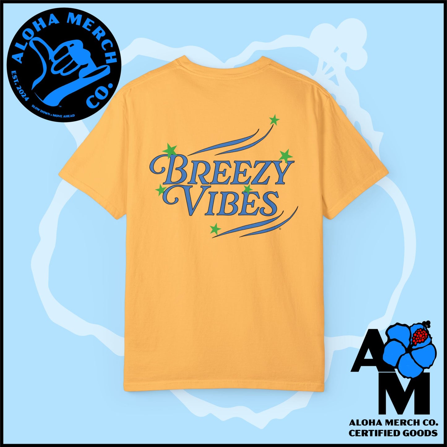 BREEZY VIBES - BLUE