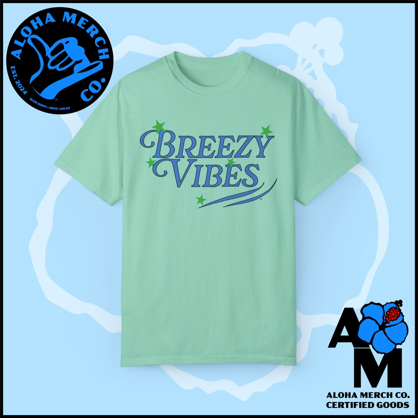 BREEZY VIBES - BLUE