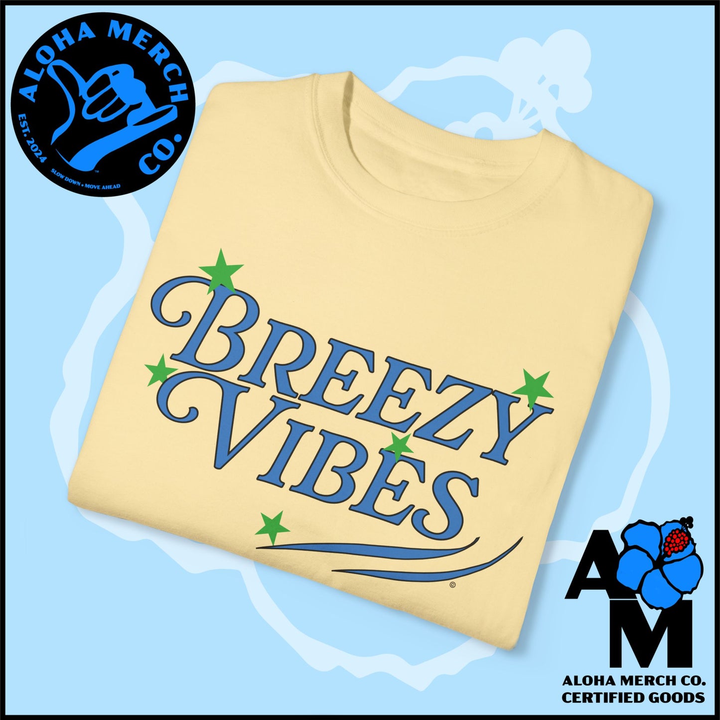 BREEZY VIBES - BLUE