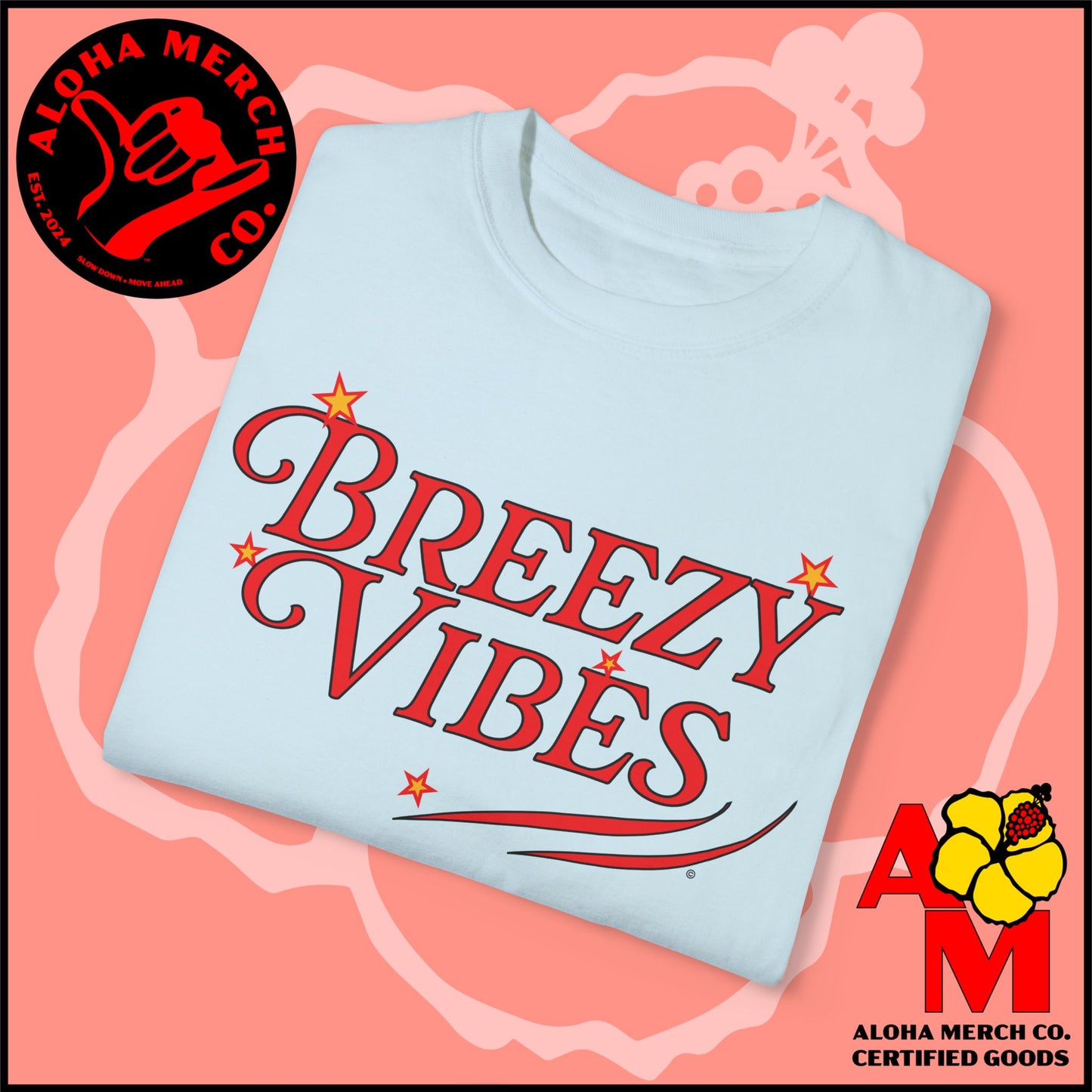 BREEZY VIBES - RED