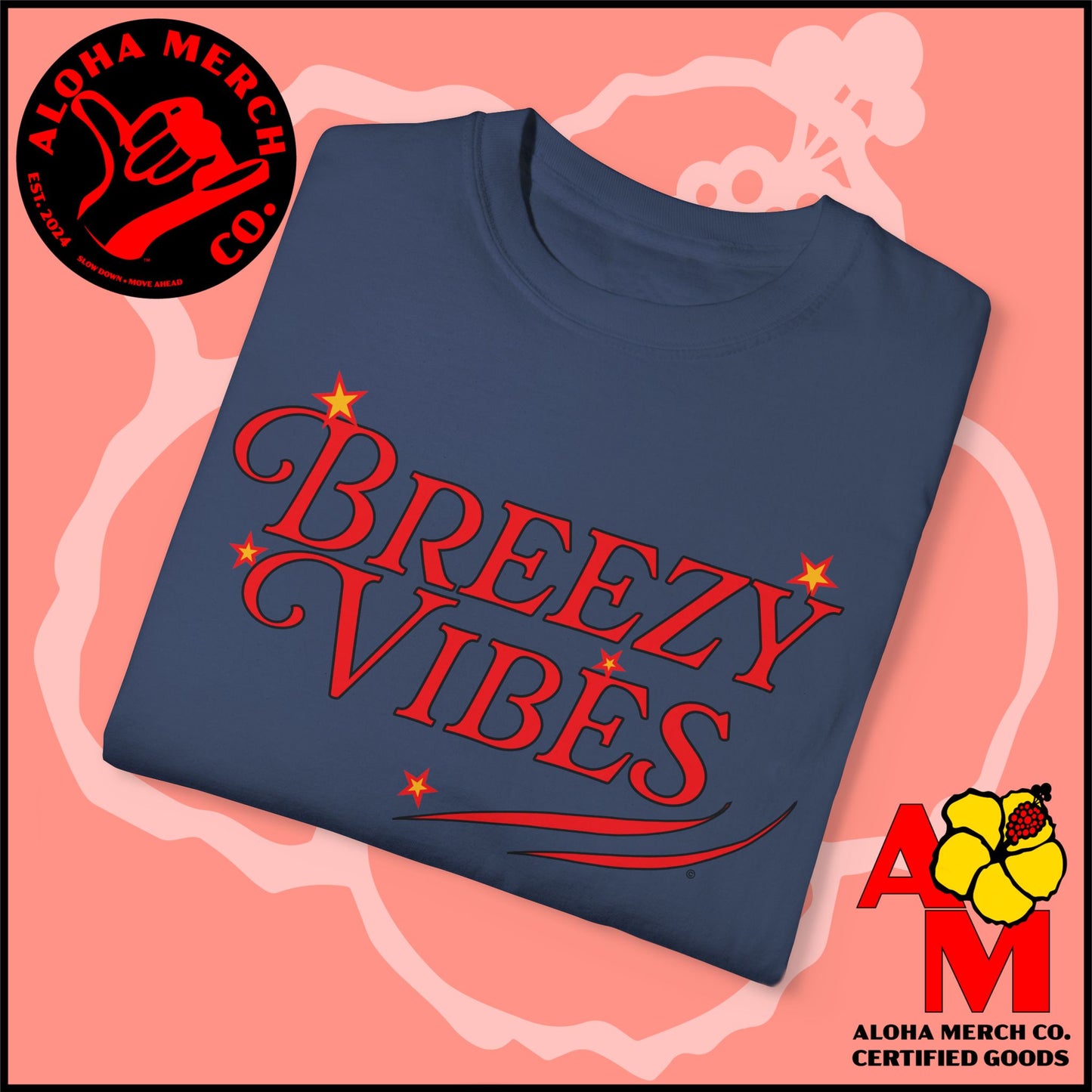 BREEZY VIBES - RED