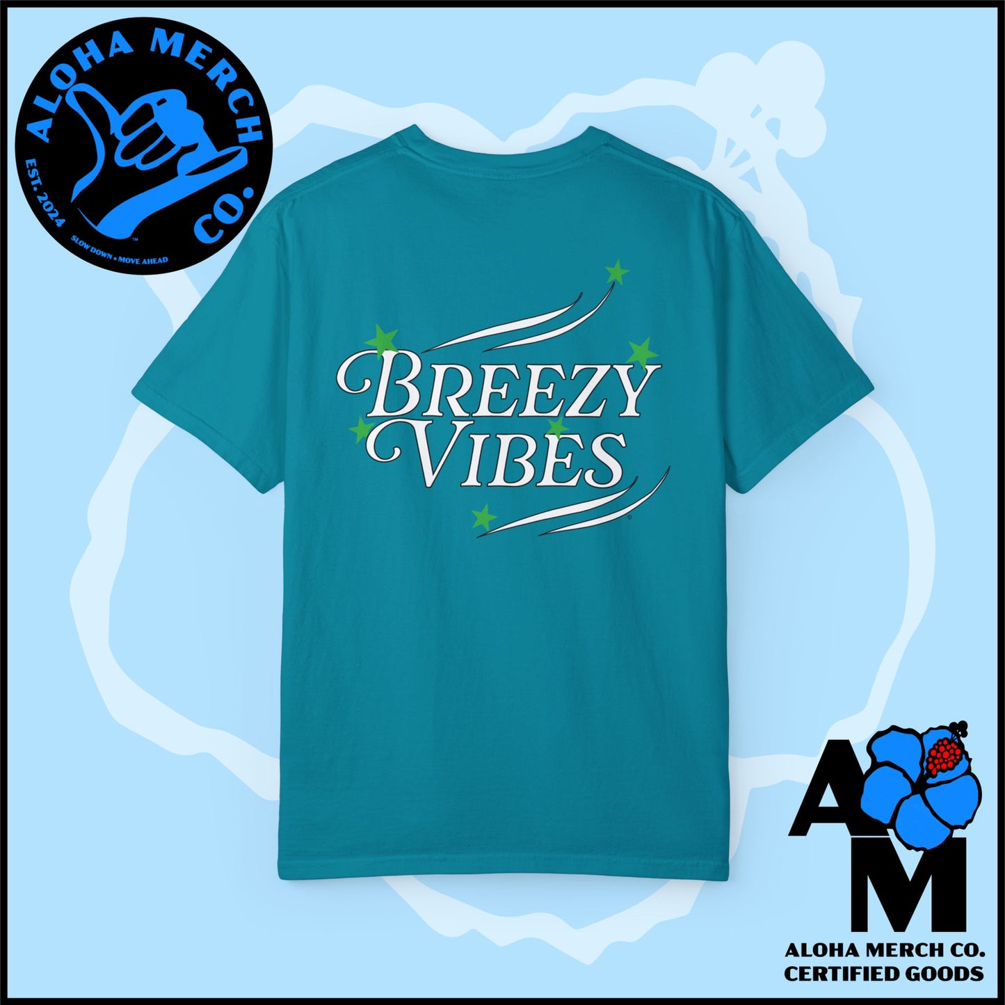 BREEZY VIBES - BLUE