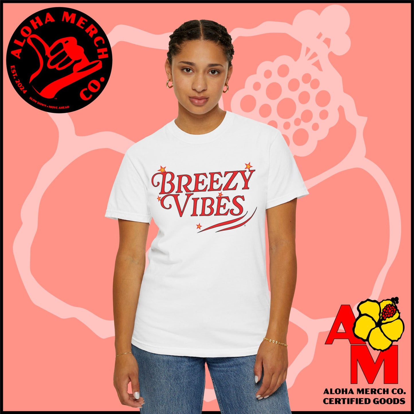 BREEZY VIBES - RED