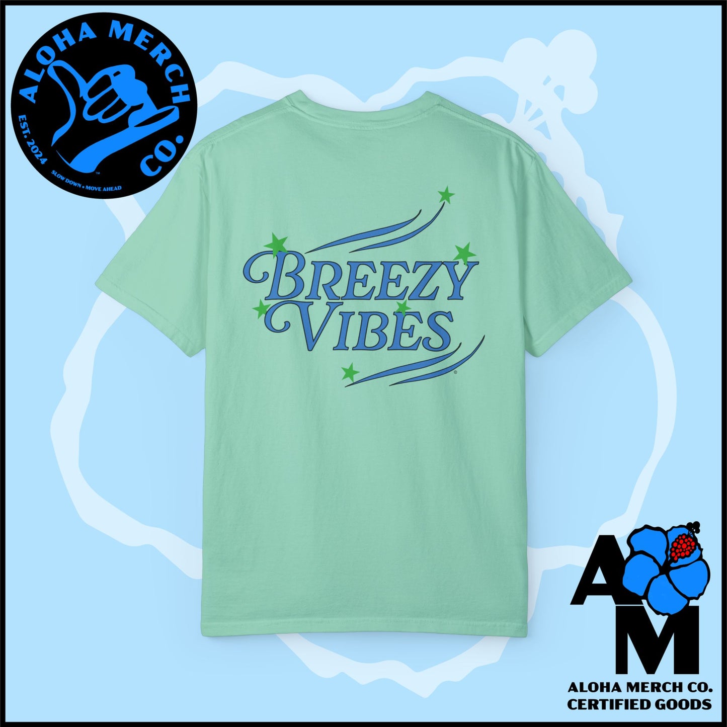 BREEZY VIBES - BLUE