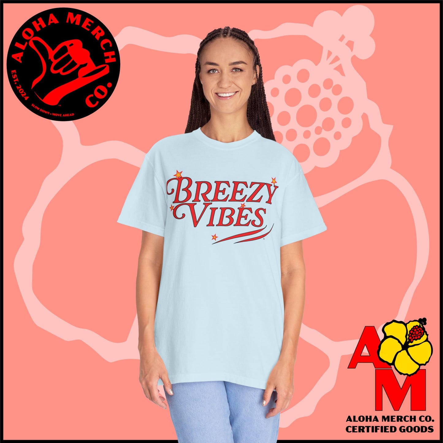 BREEZY VIBES - RED