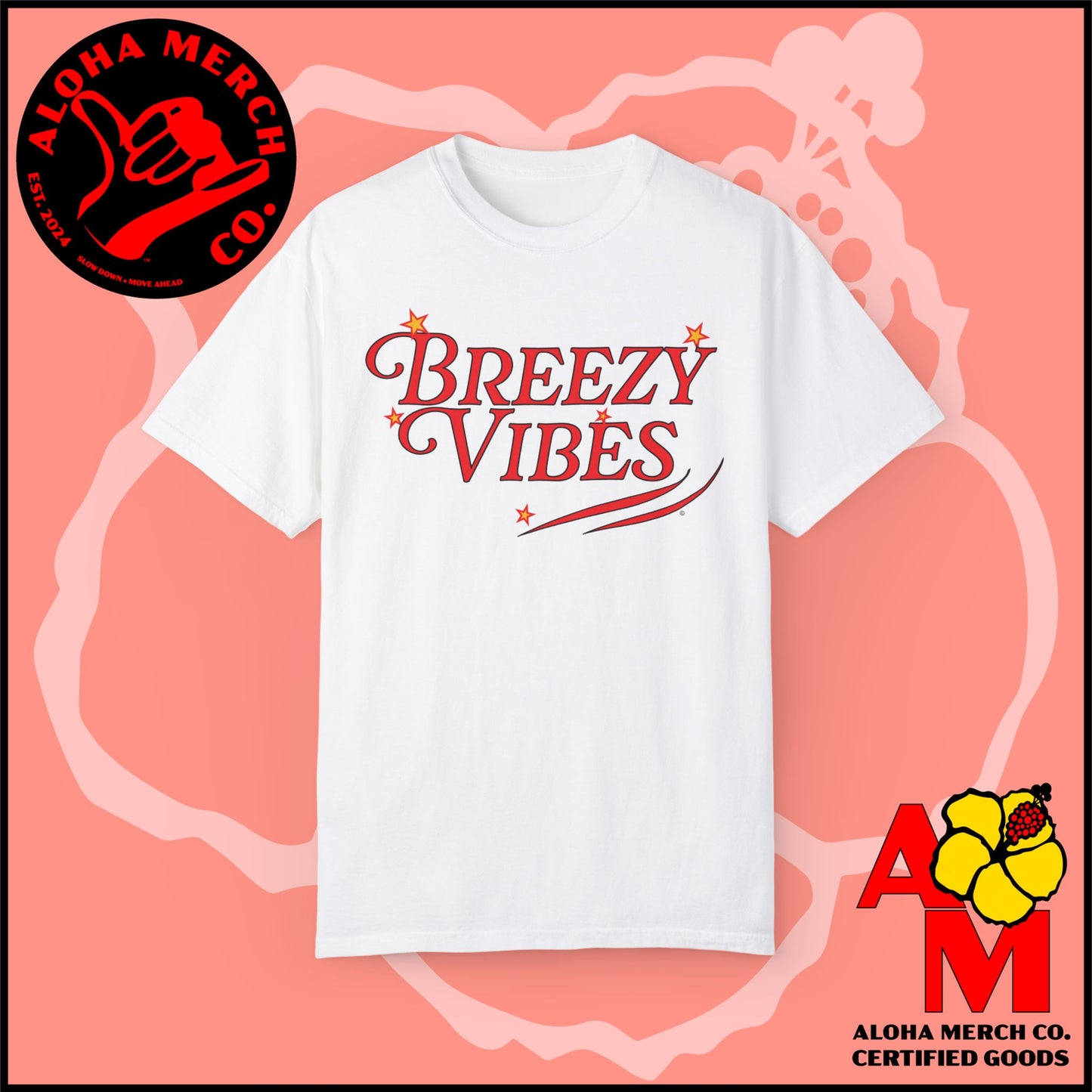 BREEZY VIBES - RED