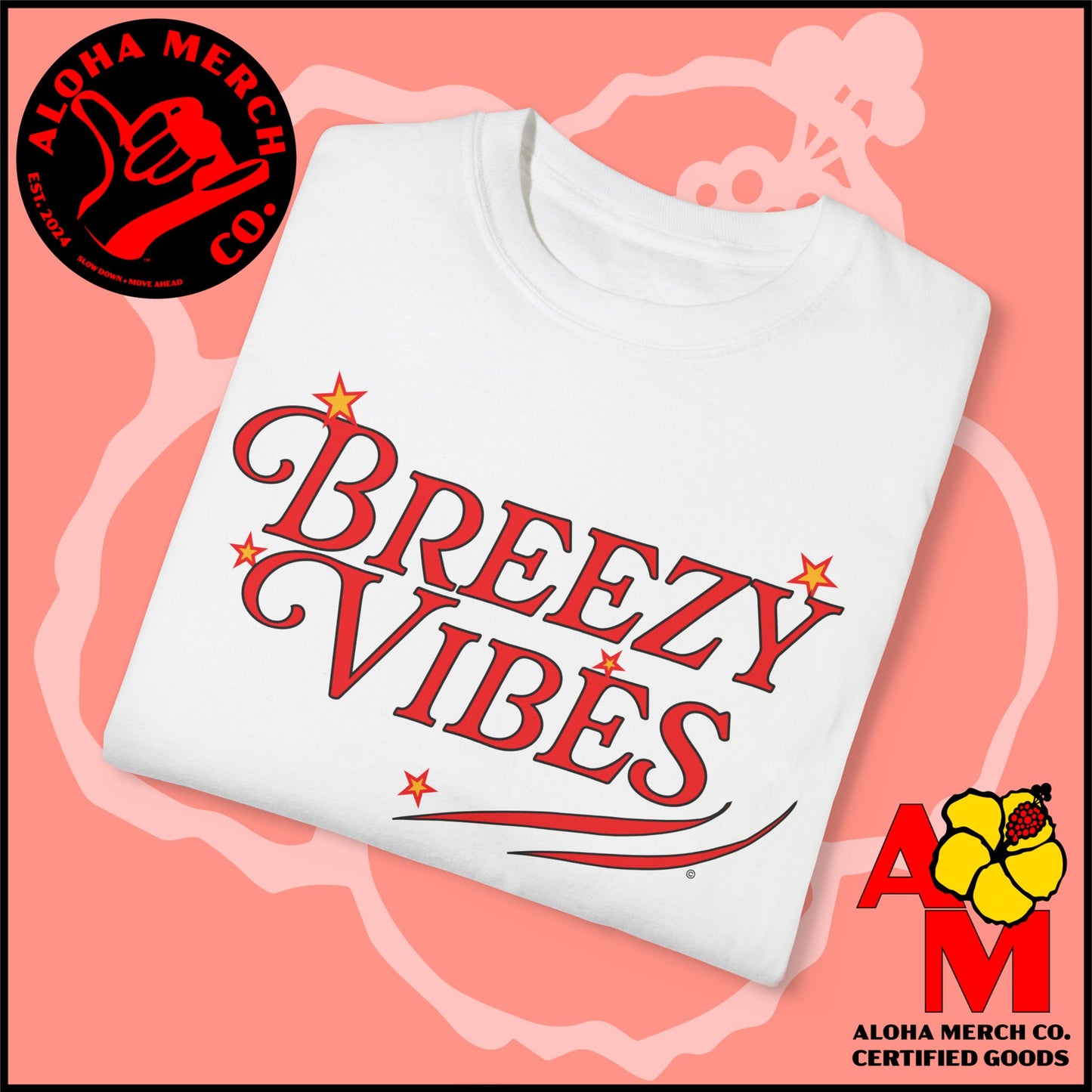 BREEZY VIBES - RED