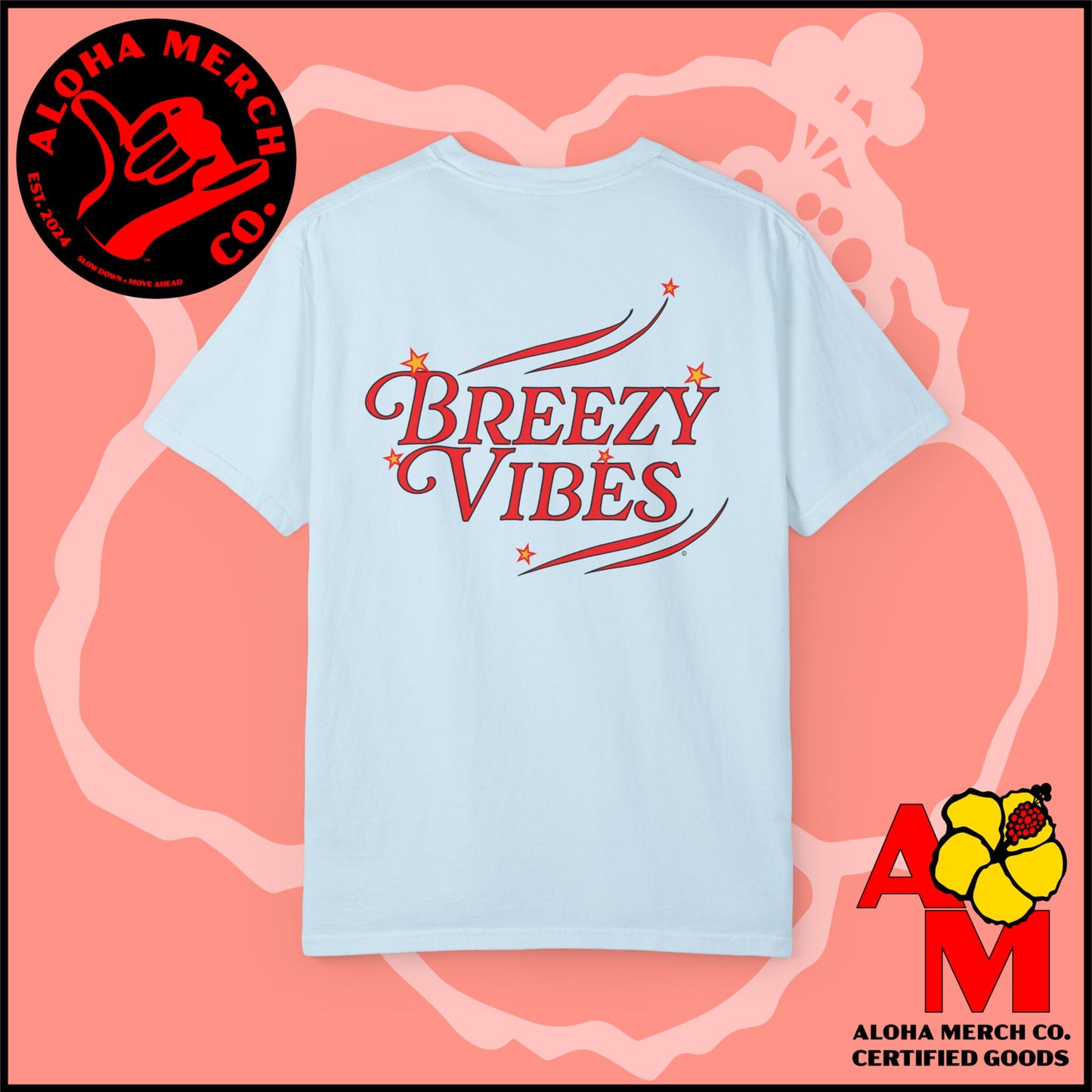 BREEZY VIBES - RED