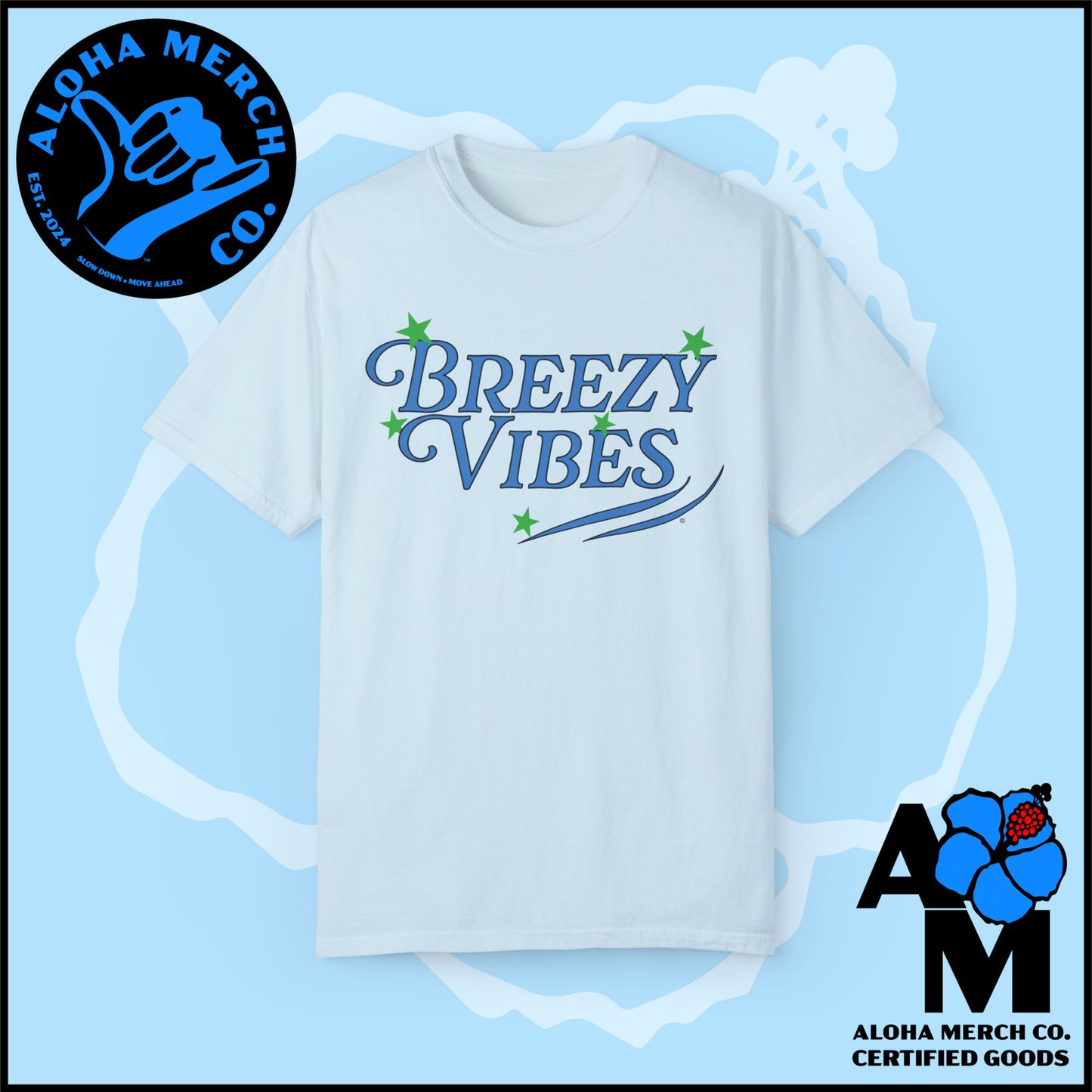 BREEZY VIBES - BLUE