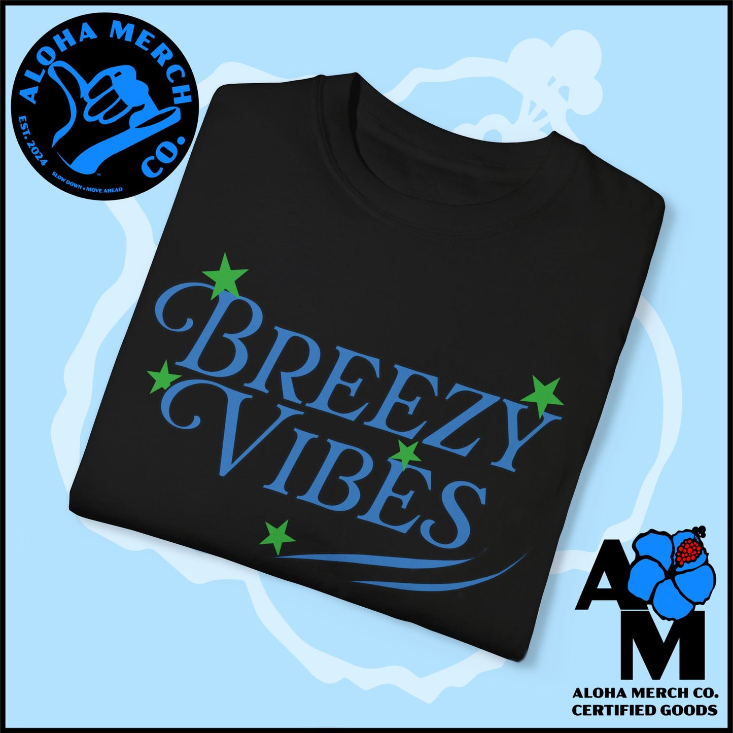 BREEZY VIBES - BLUE