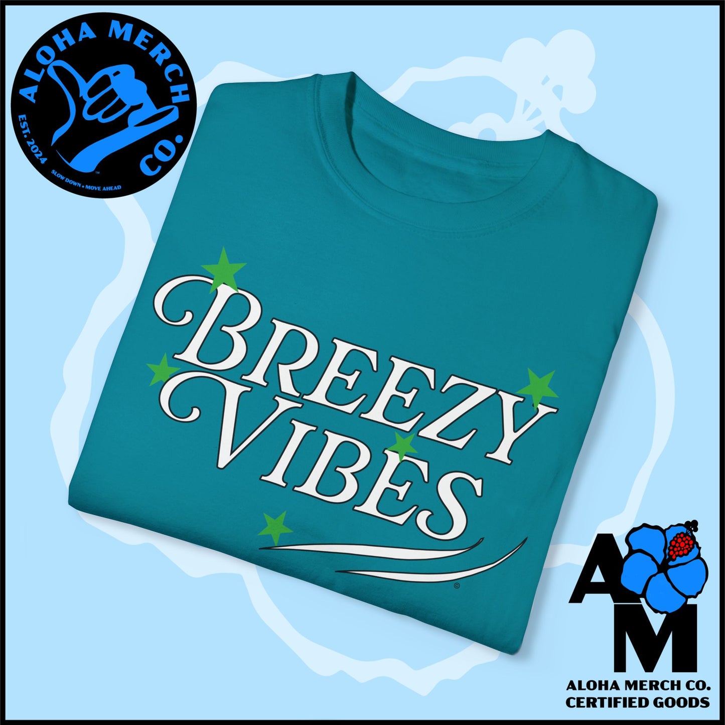 BREEZY VIBES - BLUE