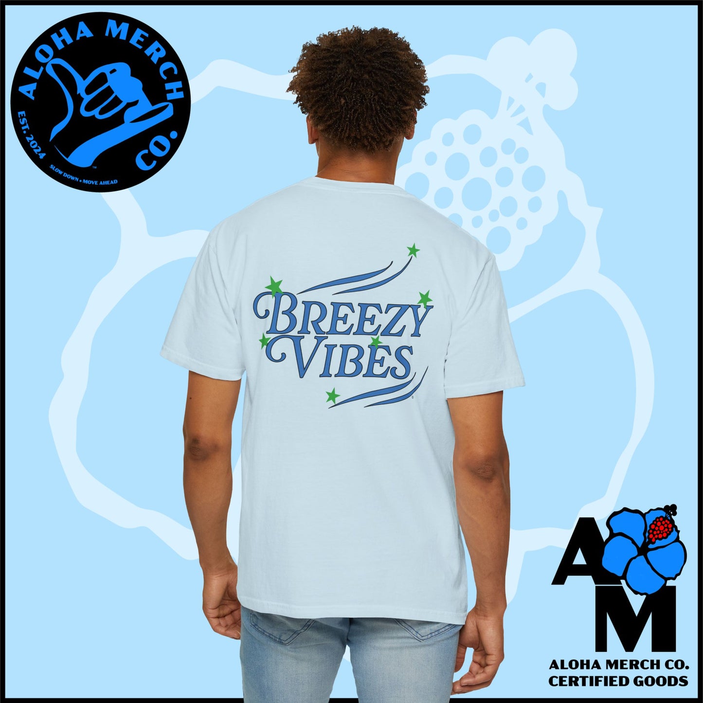 BREEZY VIBES - BLUE