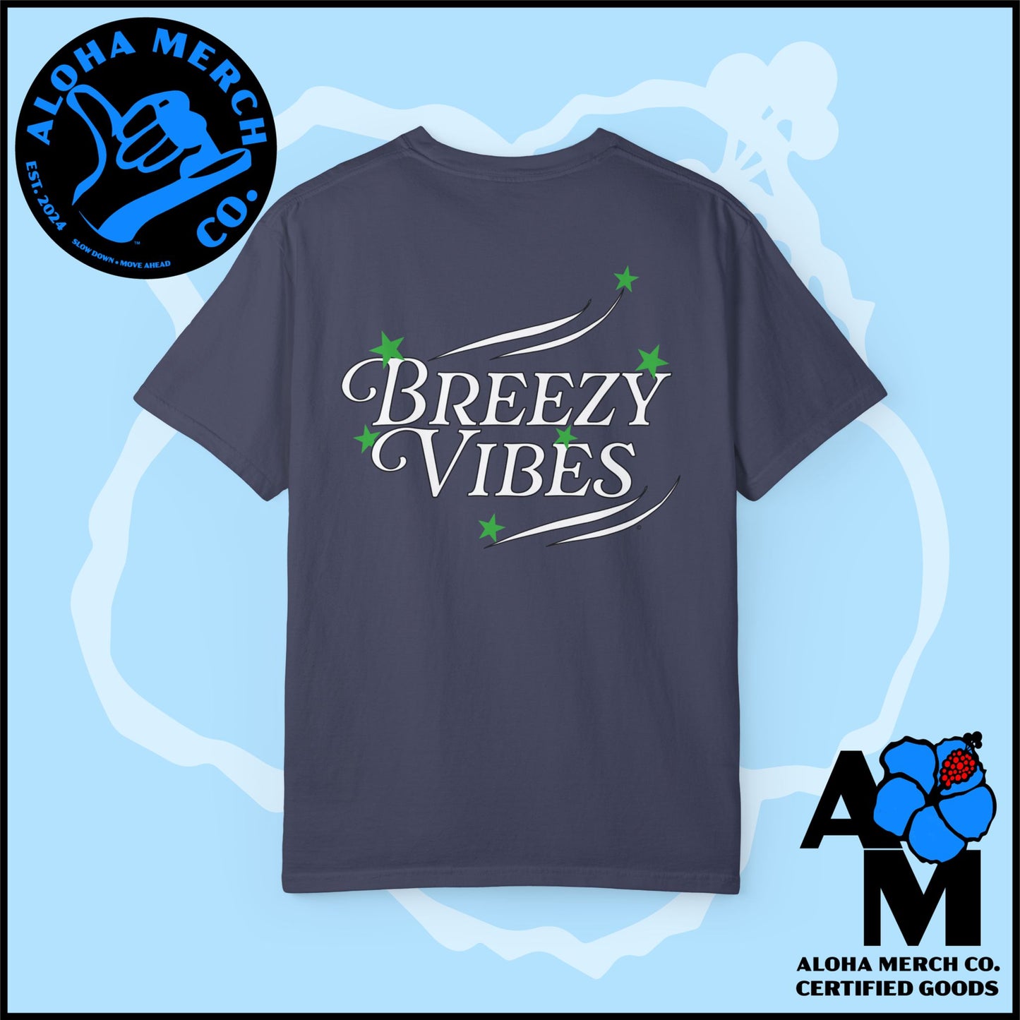 BREEZY VIBES - BLUE