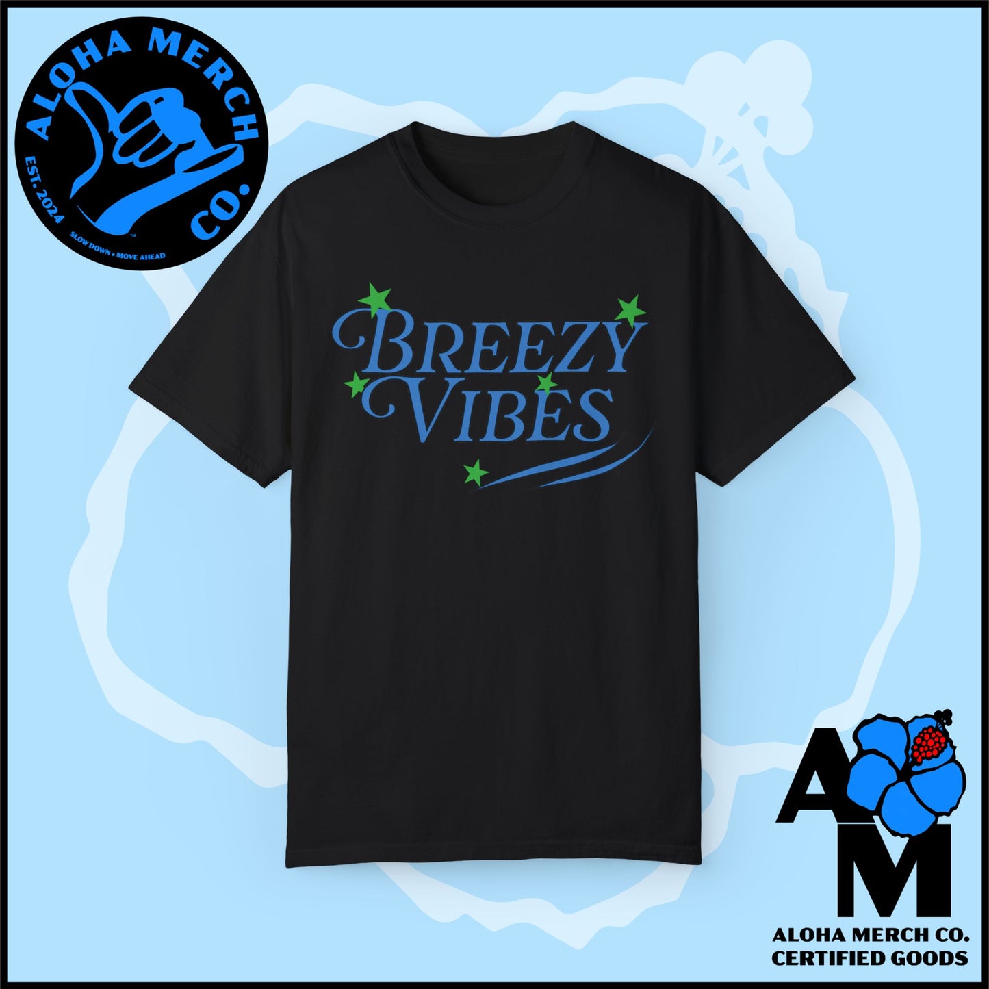 BREEZY VIBES - BLUE