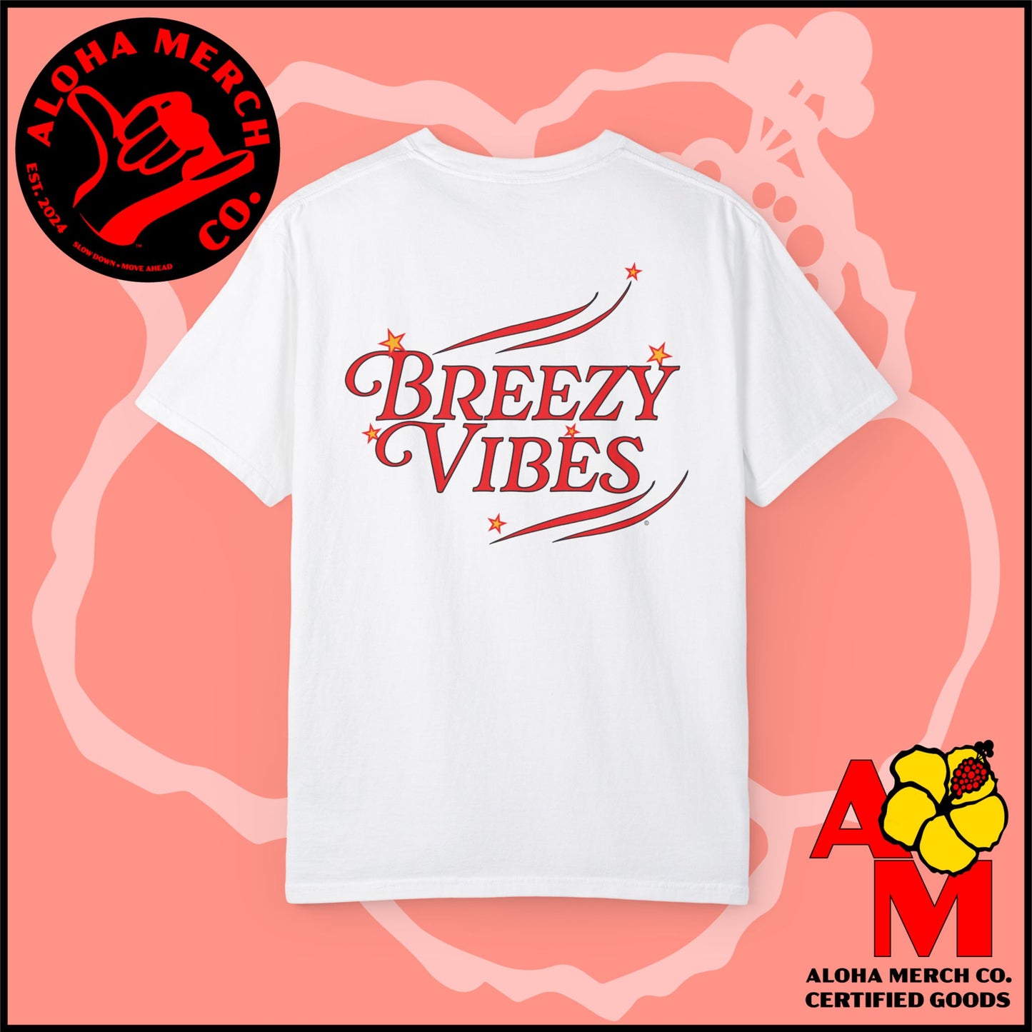 BREEZY VIBES - RED