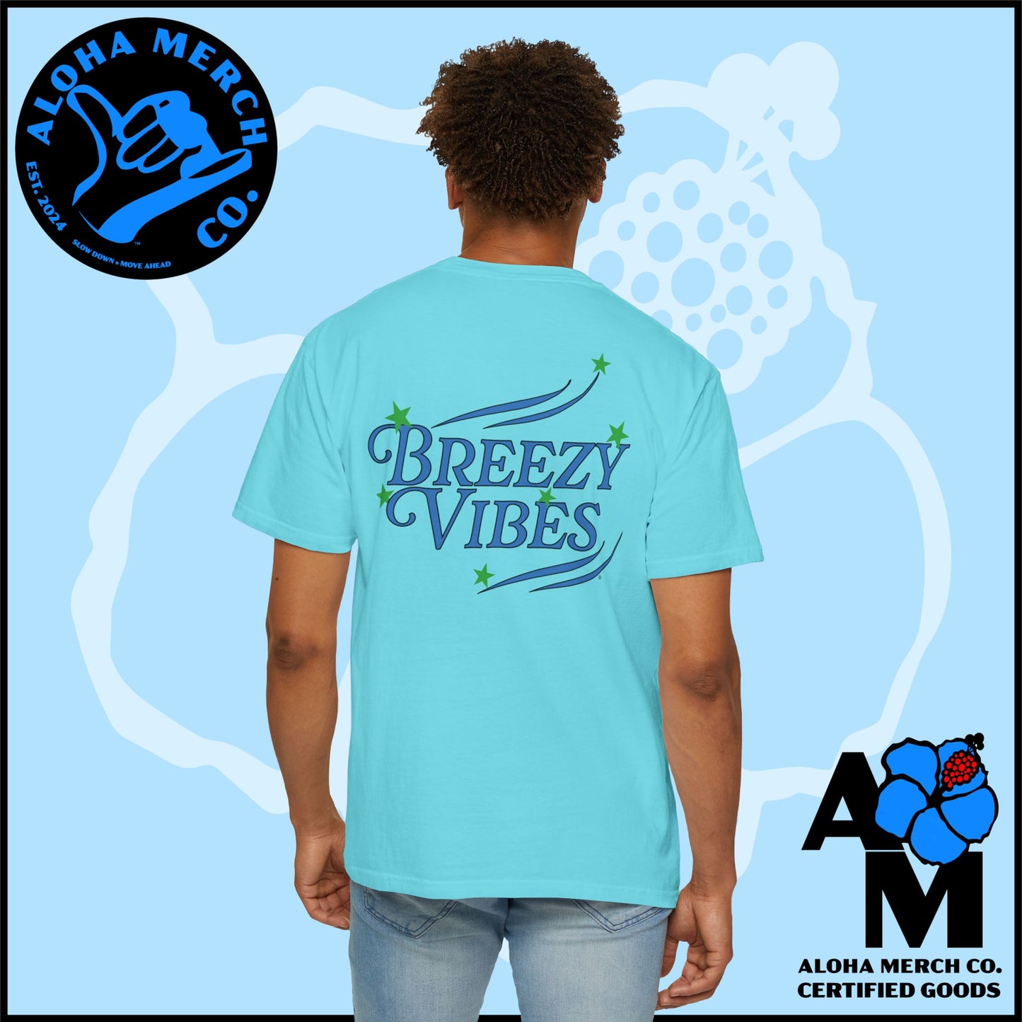 BREEZY VIBES - BLUE