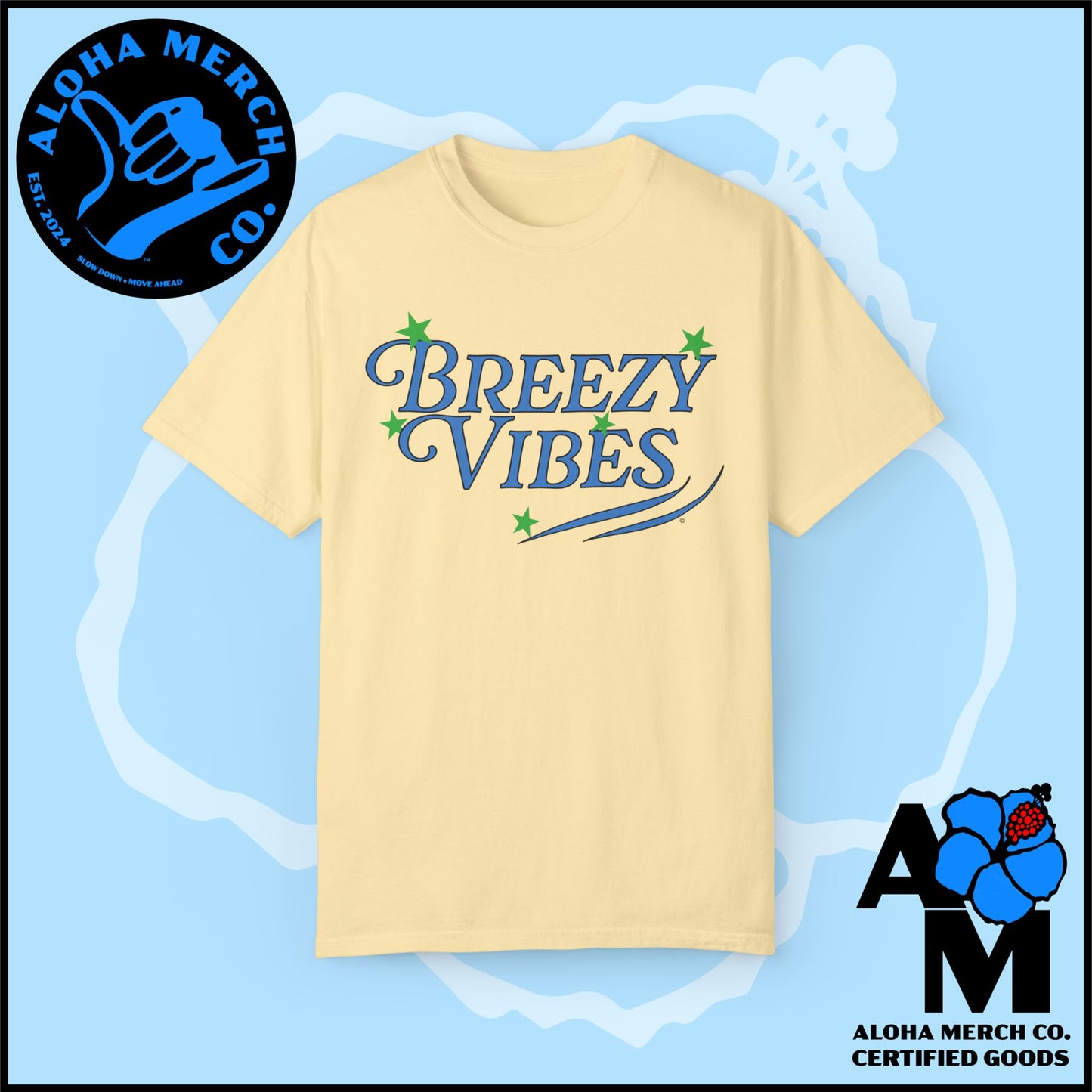 BREEZY VIBES - BLUE