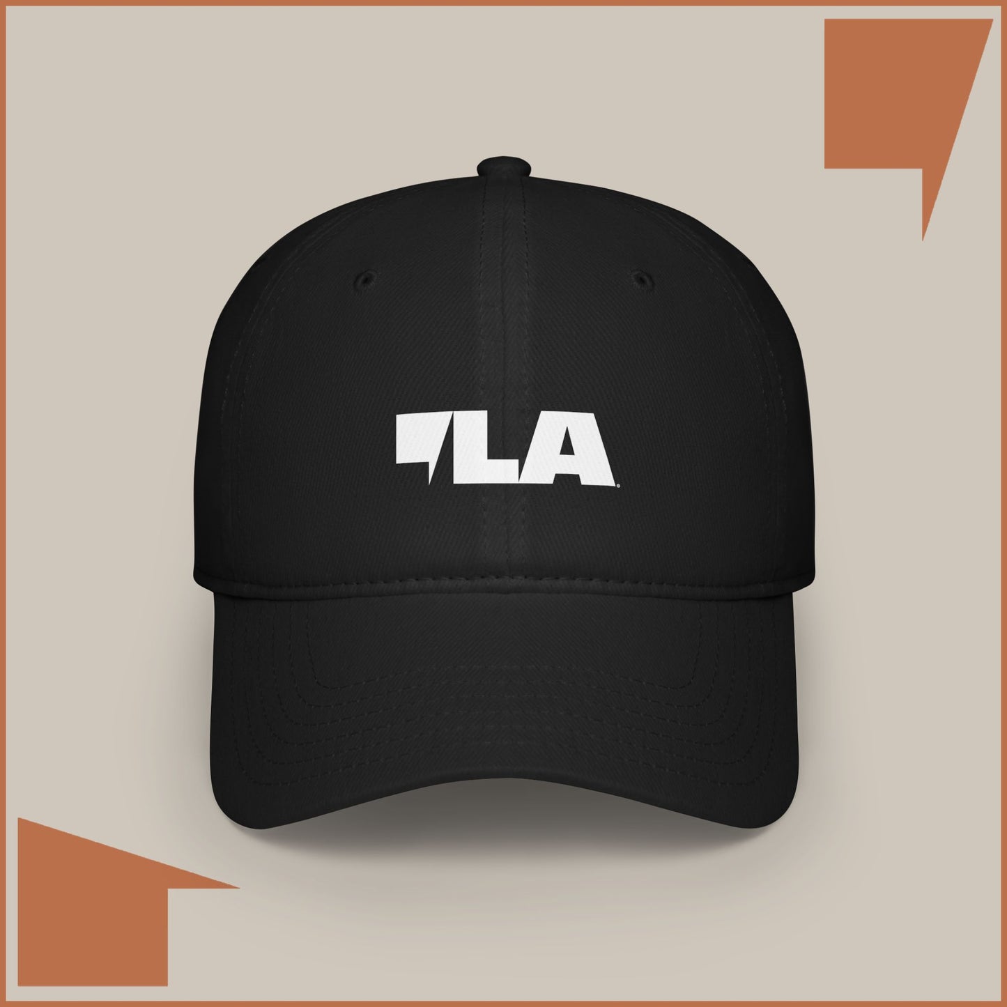 COMMA LA/KAMALA - LOW PROFILE BASEBALL CAP - BLANC