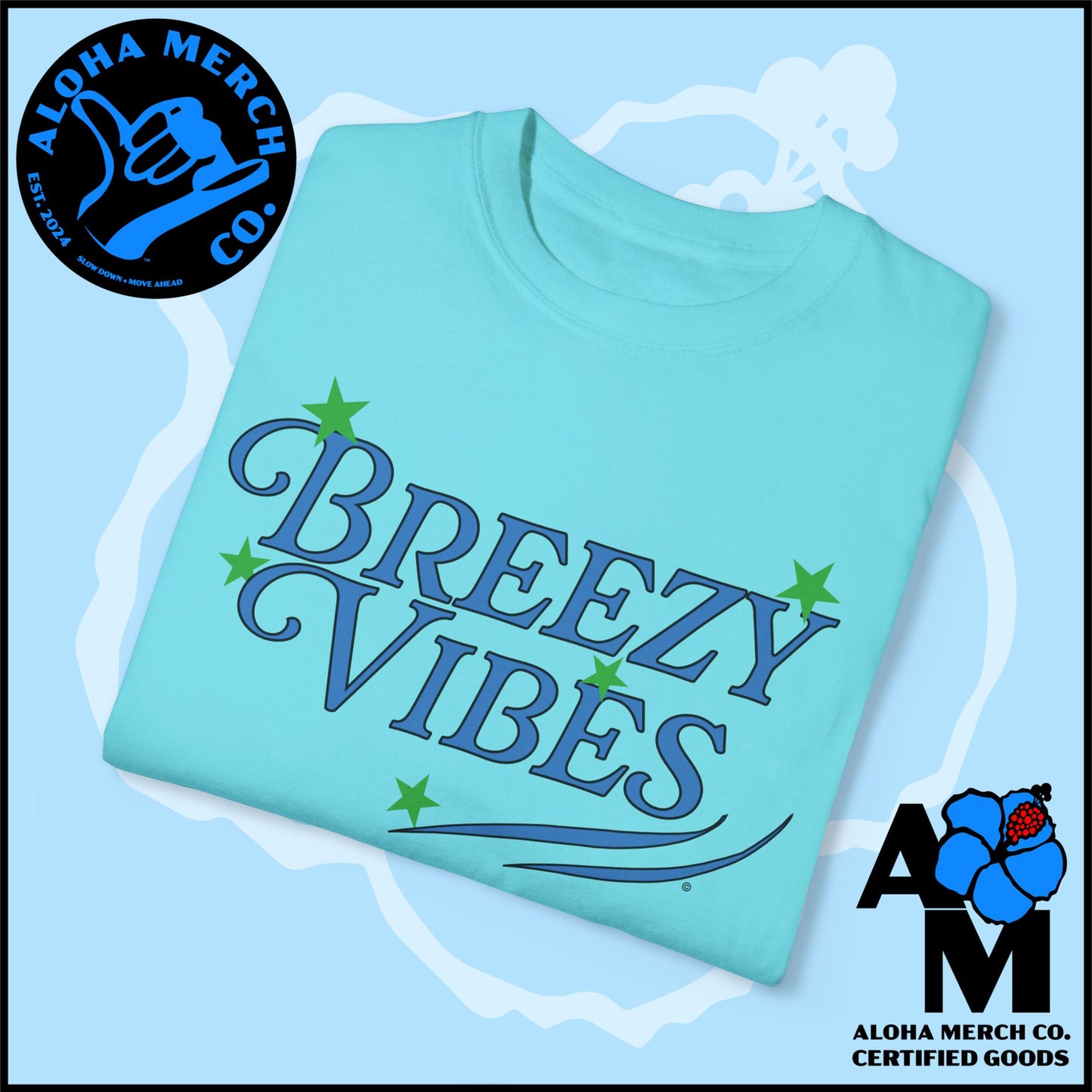 BREEZY VIBES - BLUE