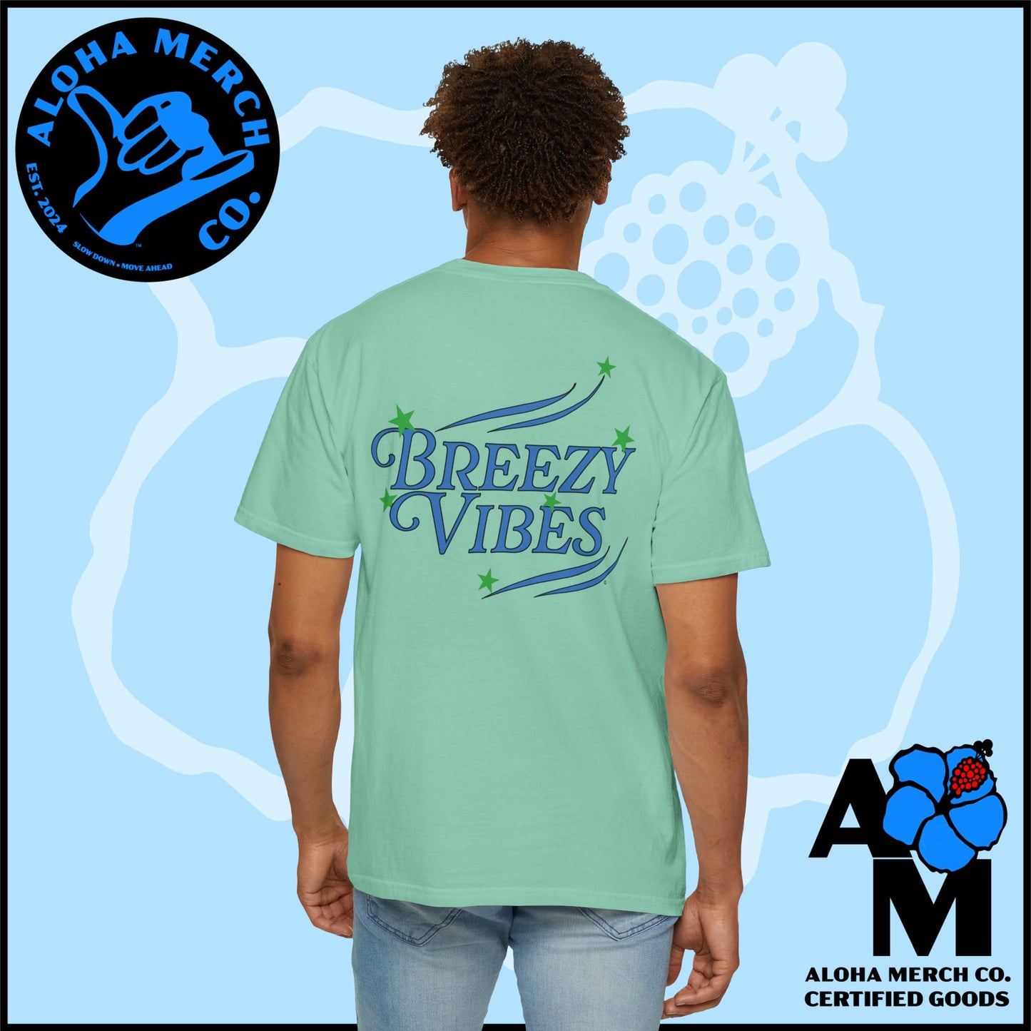 BREEZY VIBES - BLUE