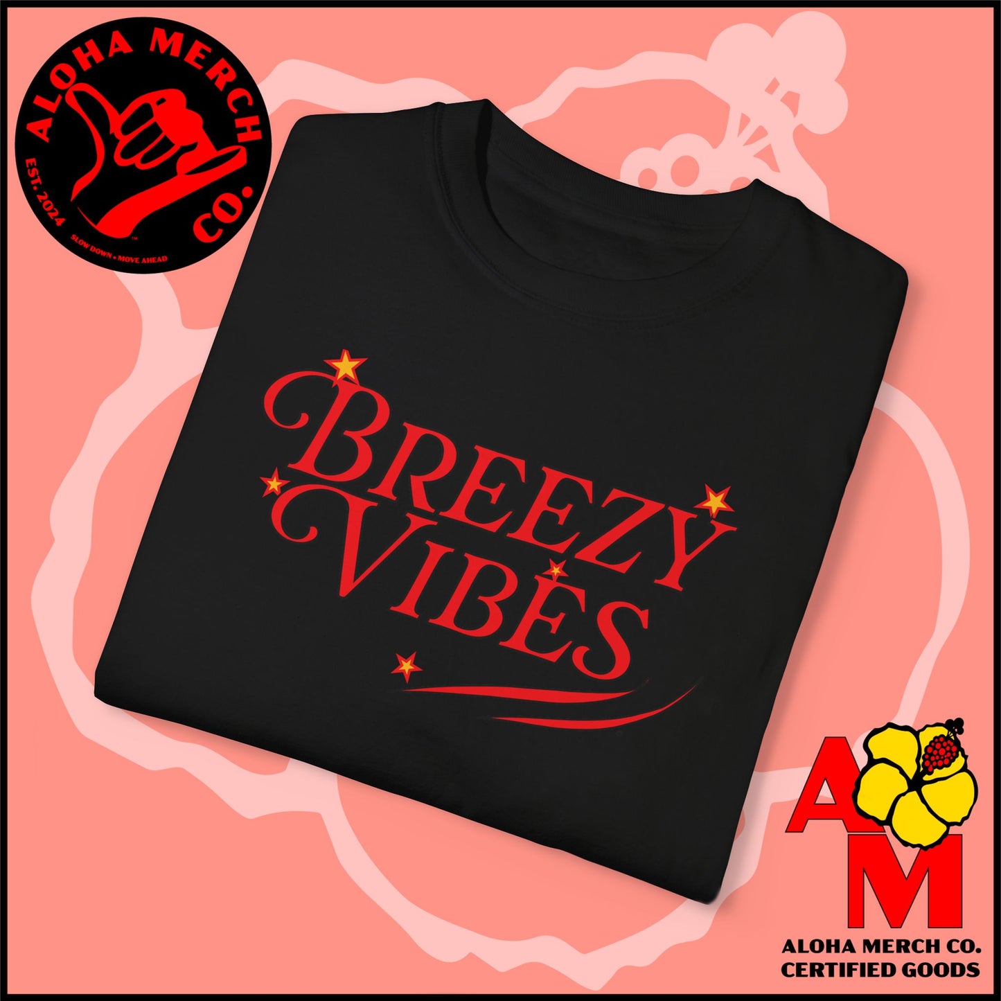 BREEZY VIBES - RED