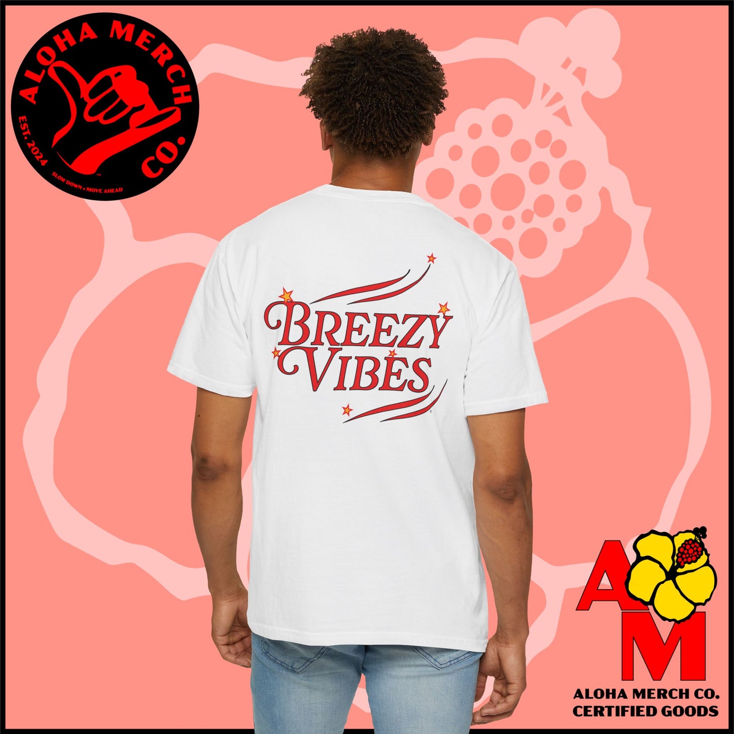 BREEZY VIBES - RED