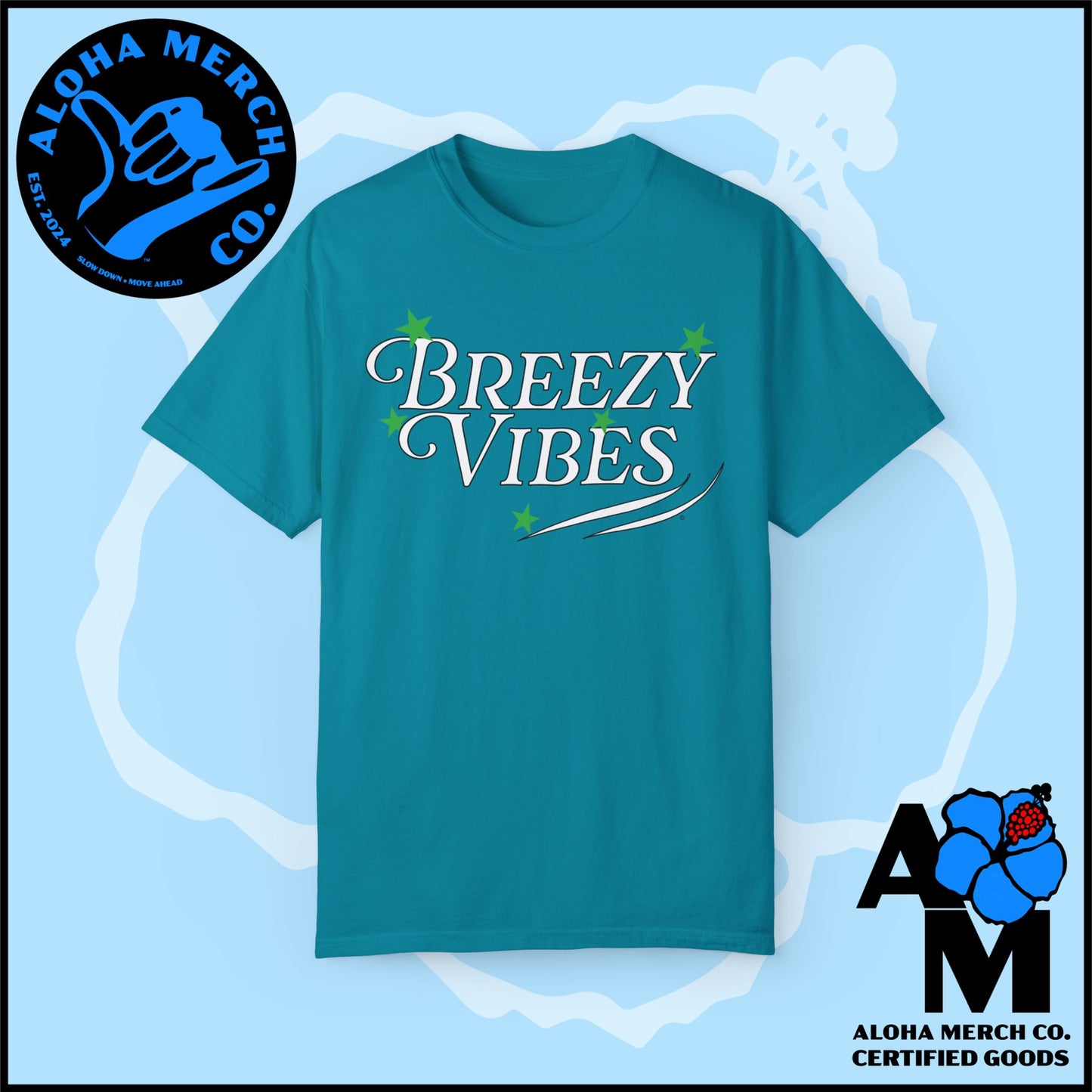 BREEZY VIBES - BLUE