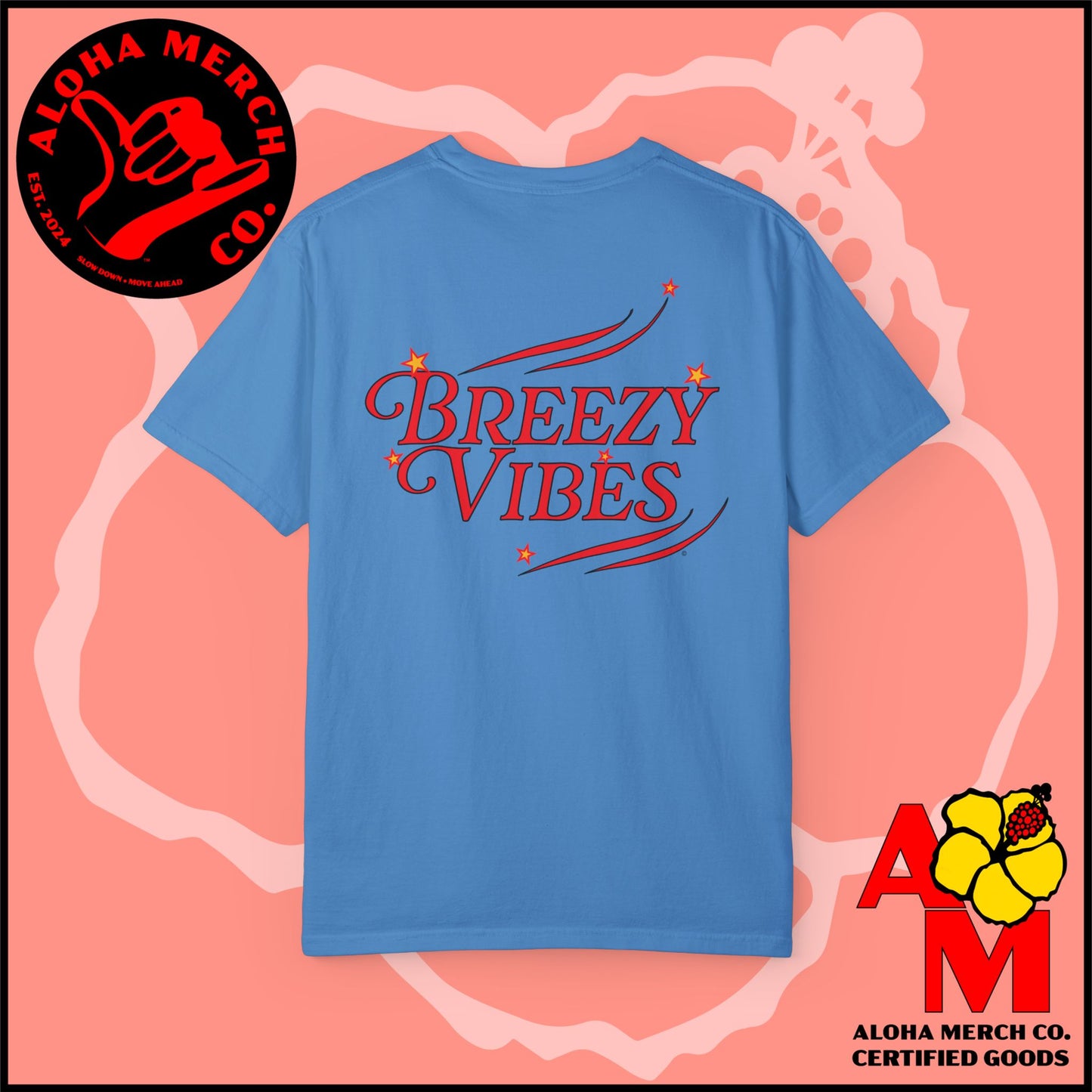 BREEZY VIBES - RED