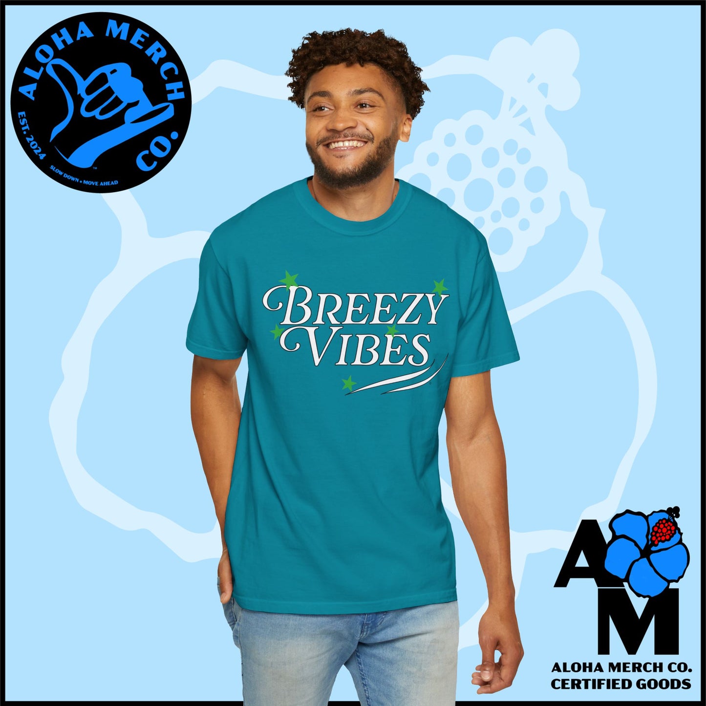 BREEZY VIBES - BLUE