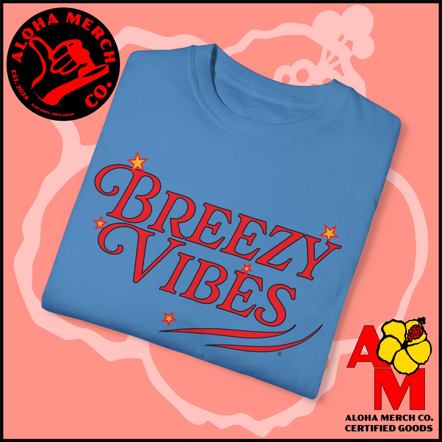 BREEZY VIBES - RED