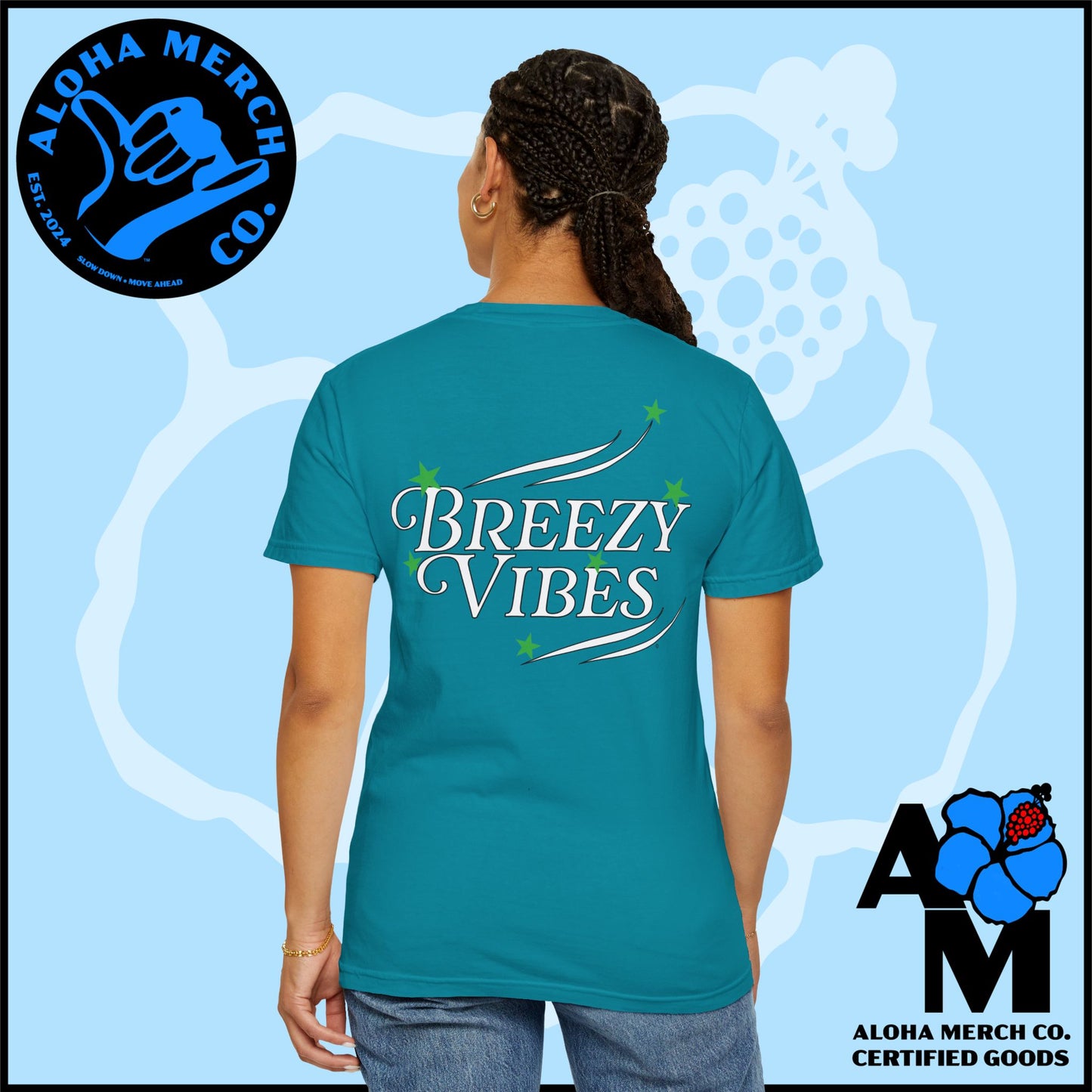 BREEZY VIBES - BLUE