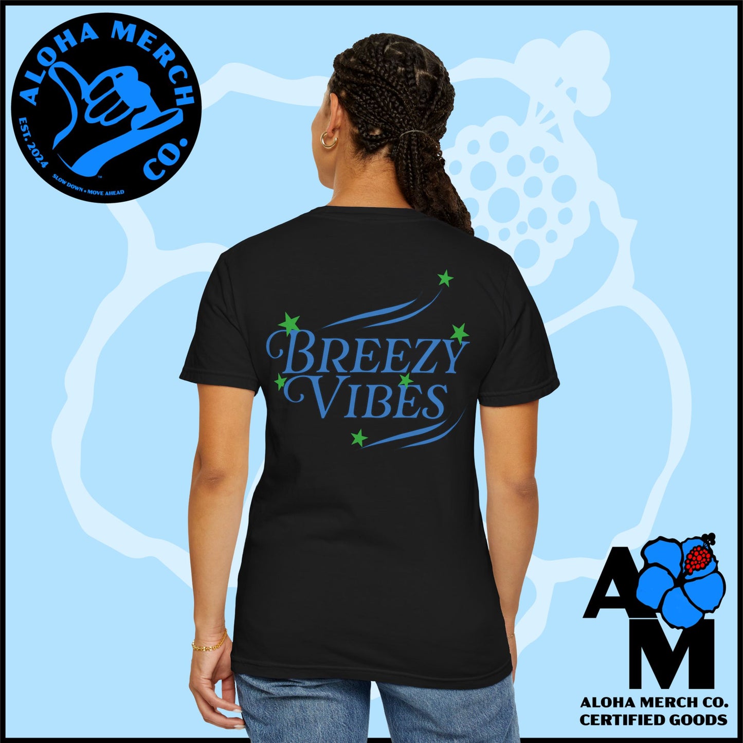 BREEZY VIBES - BLUE