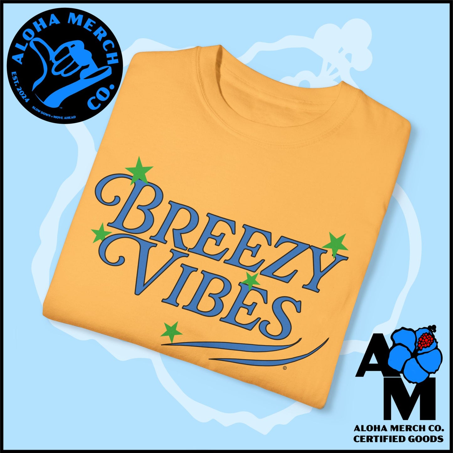 BREEZY VIBES - BLUE