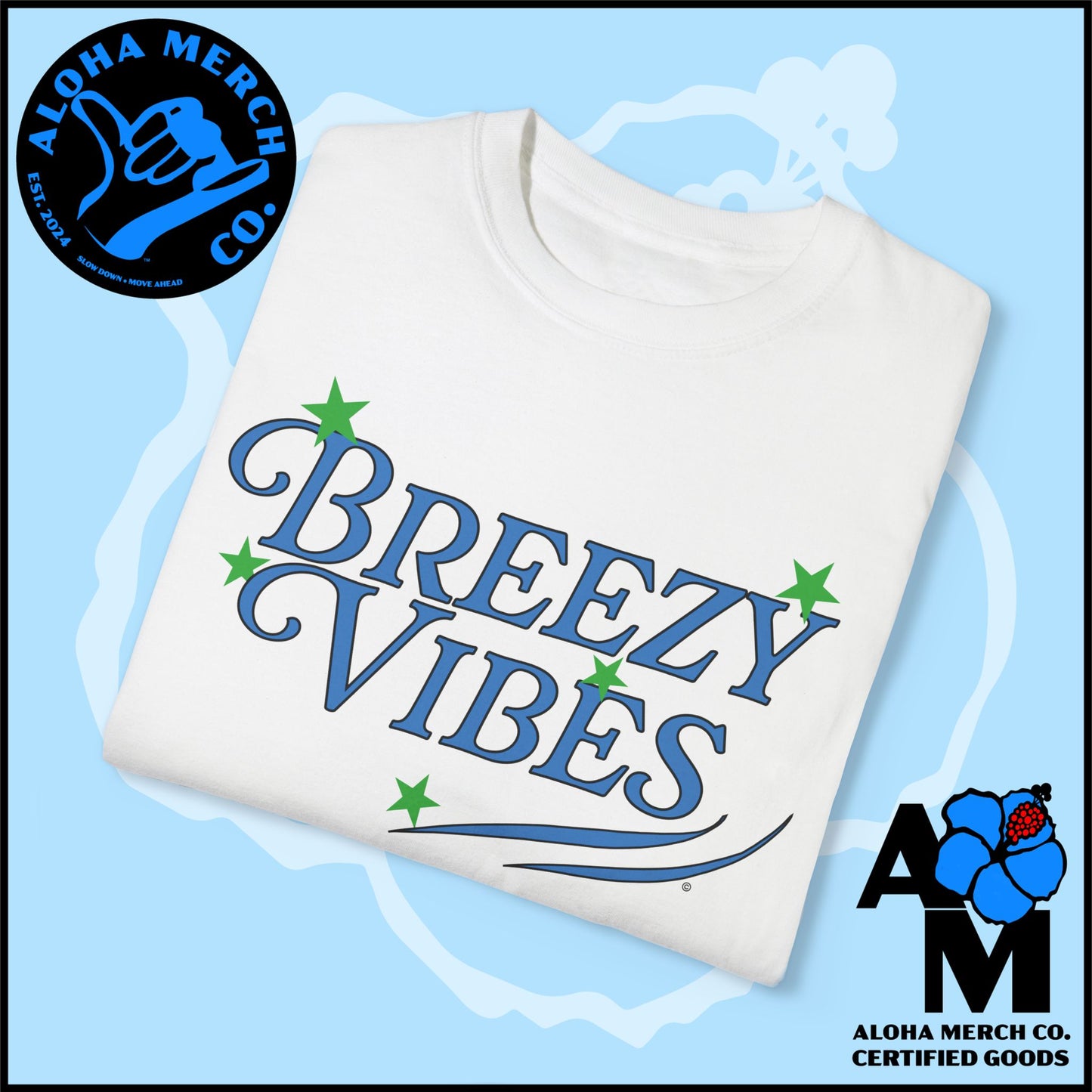 BREEZY VIBES - BLUE