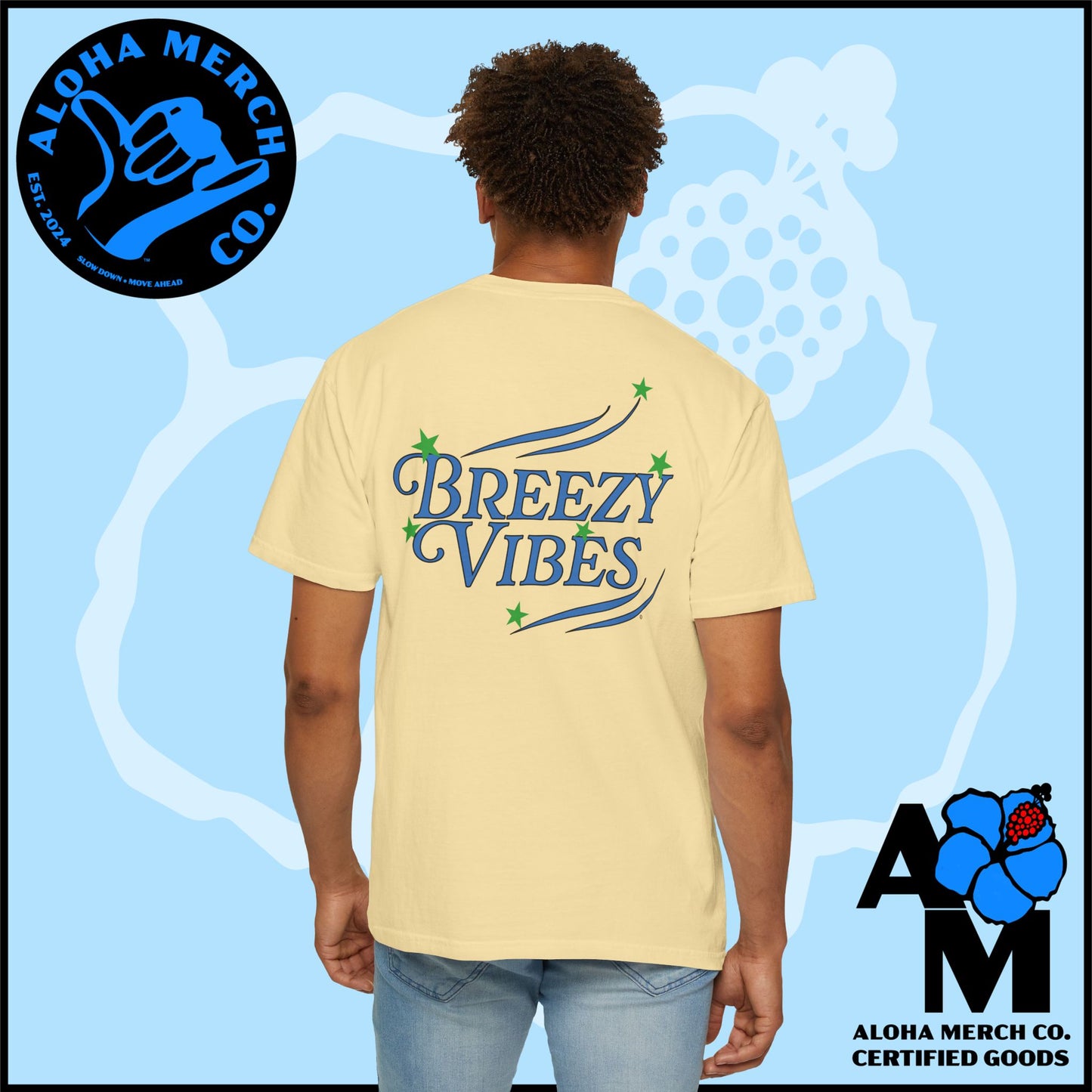 BREEZY VIBES - BLUE