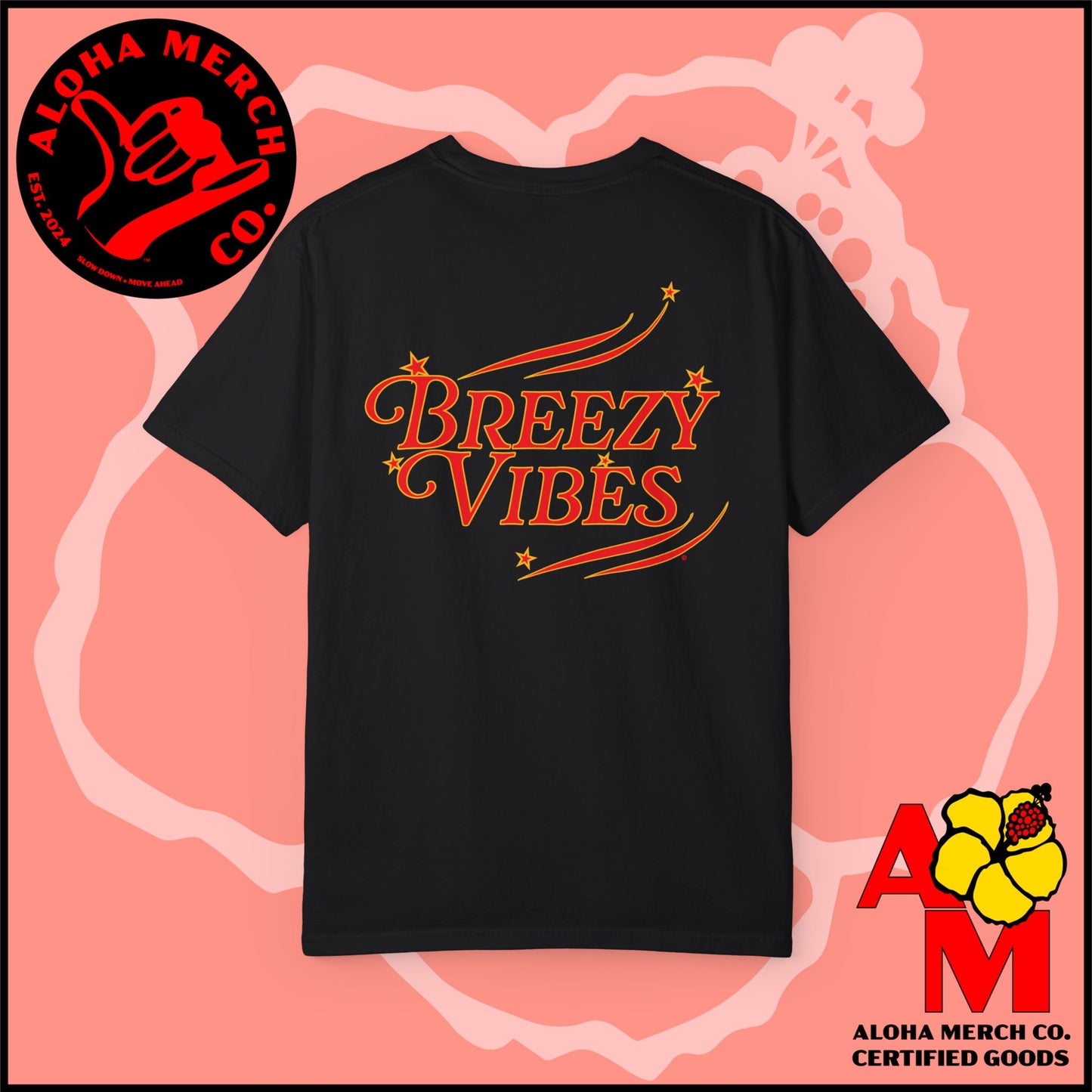 BREEZY VIBES - RED