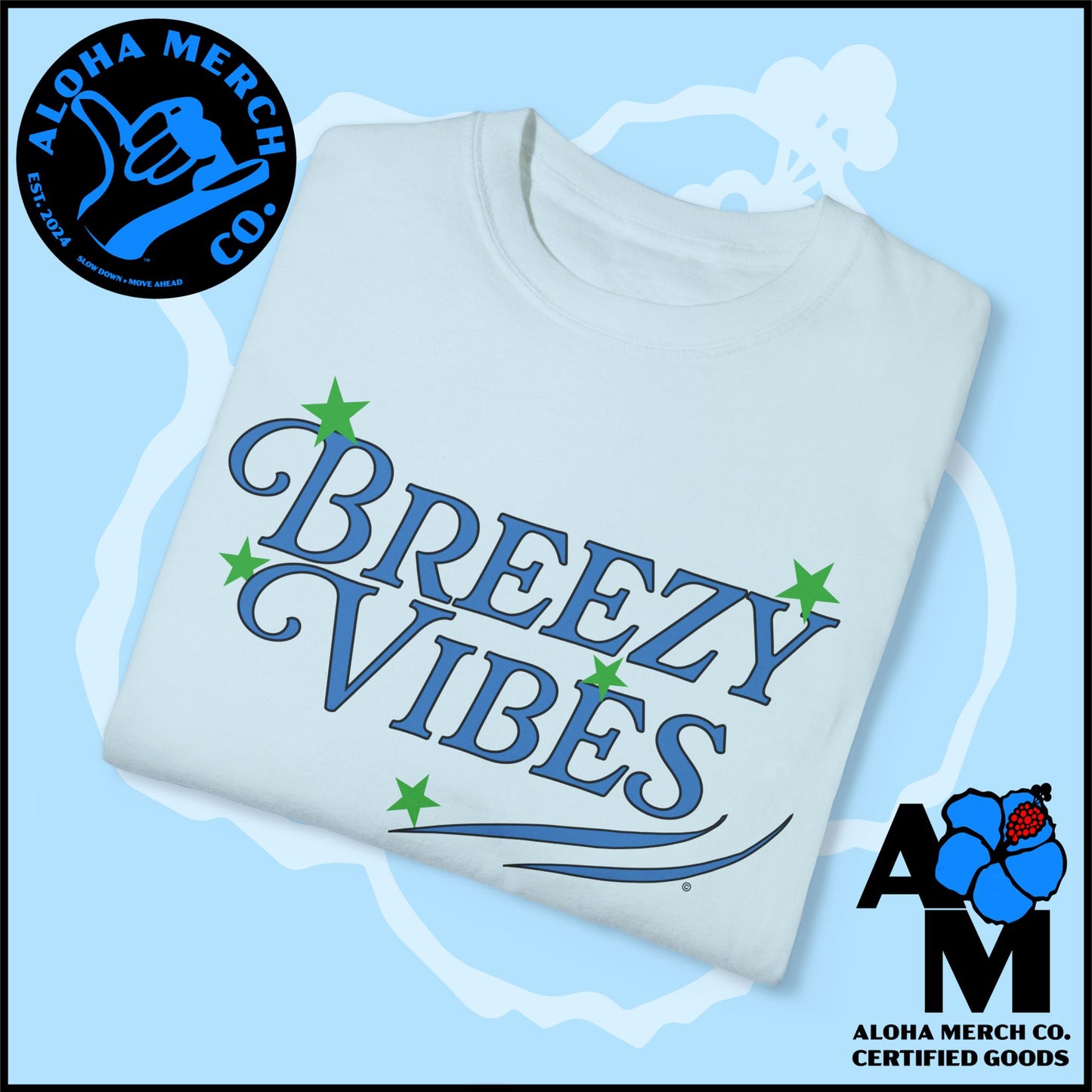 BREEZY VIBES - BLUE